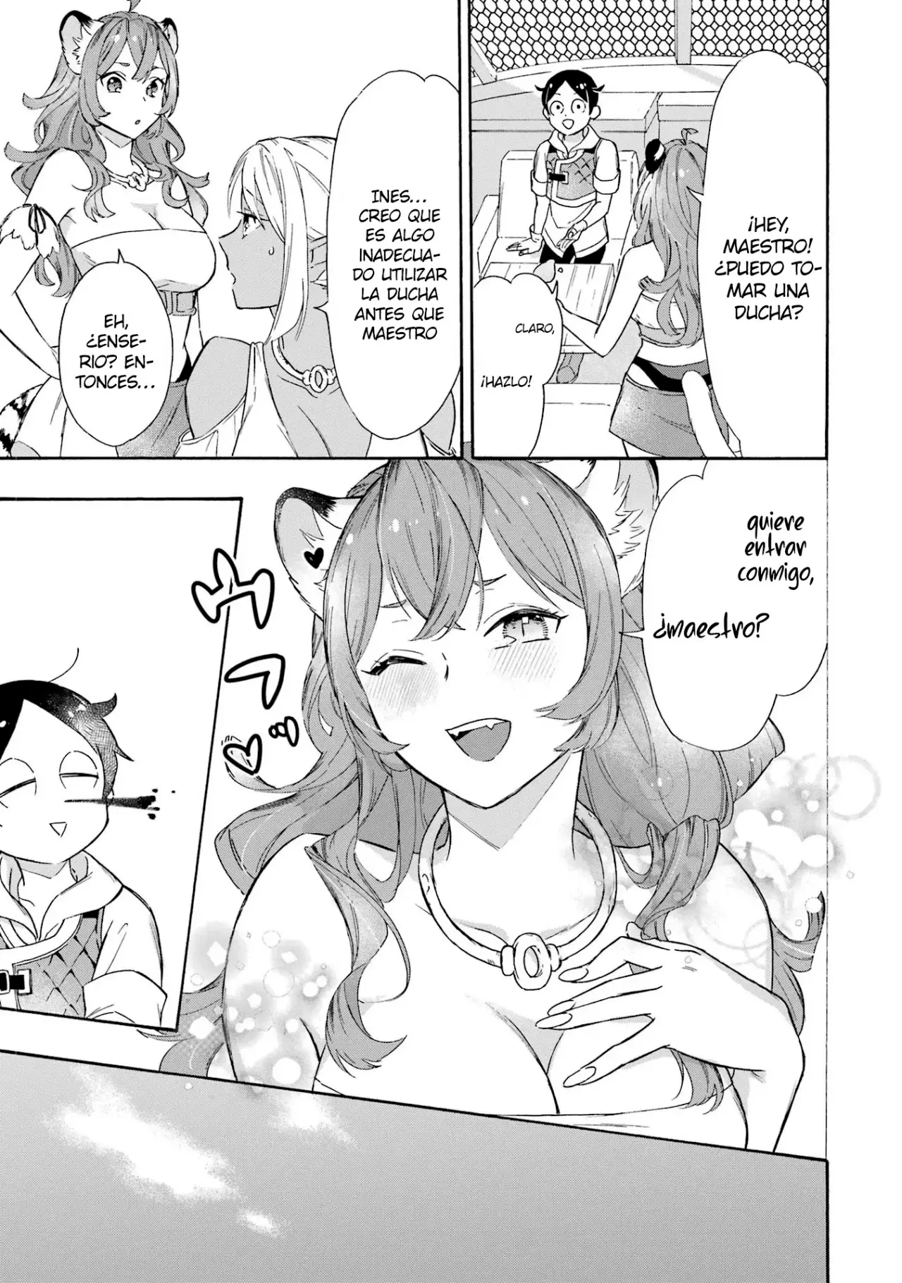Isekai Ship Summoning capítulo 14, página 4