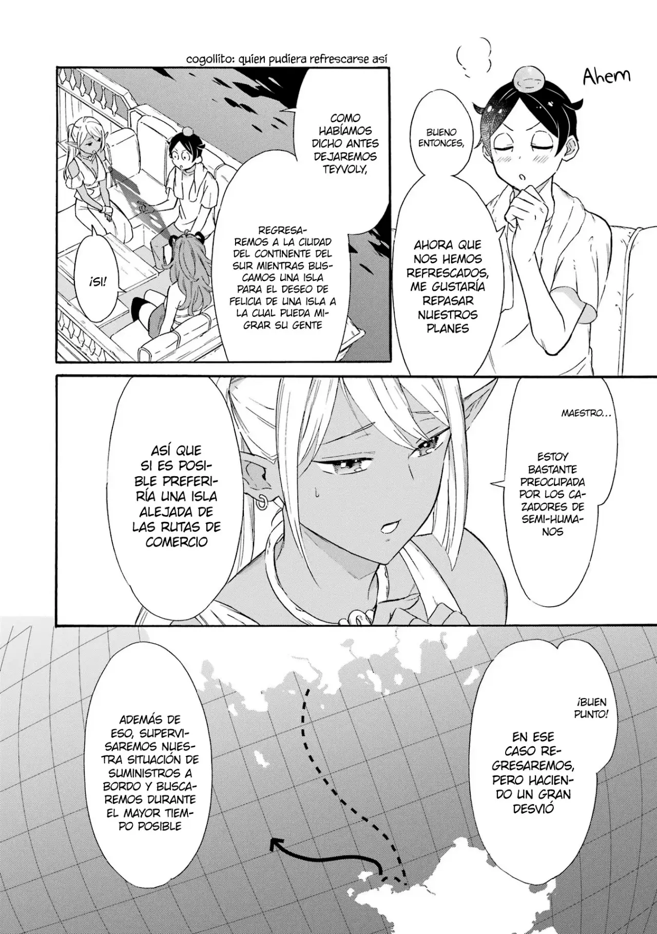 Isekai Ship Summoning capítulo 14, página 5