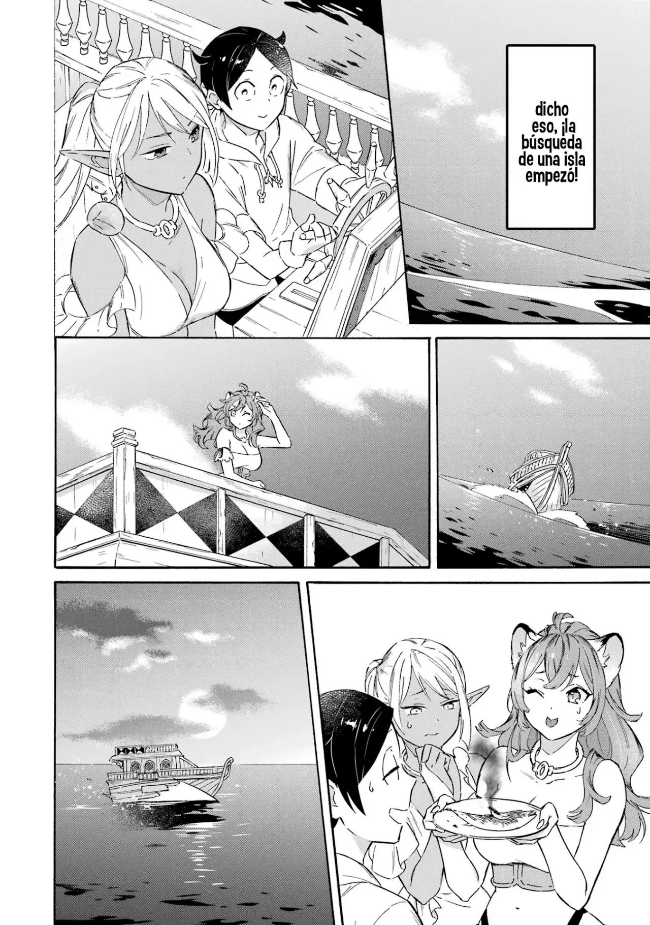 Isekai Ship Summoning capítulo 14, página 7
