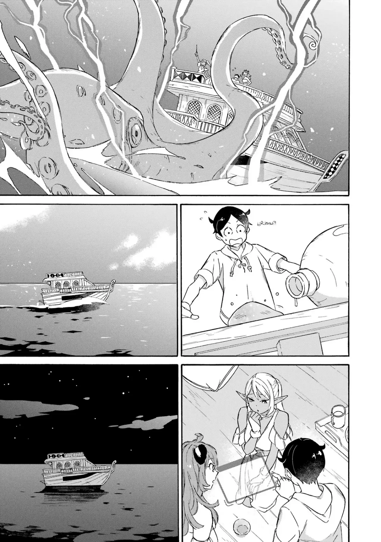 Isekai Ship Summoning capítulo 14, página 8
