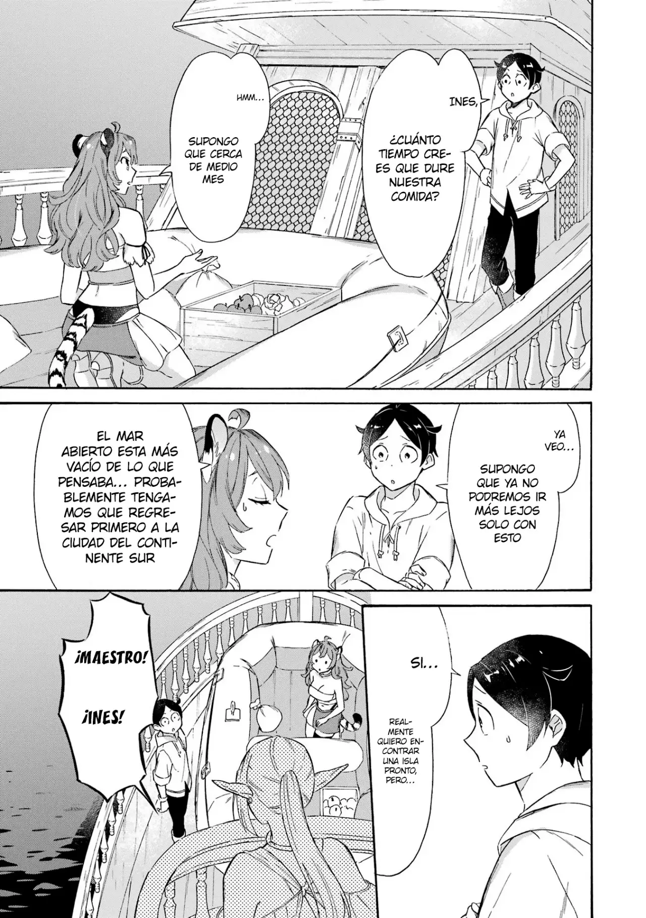 Isekai Ship Summoning capítulo 14, página 10
