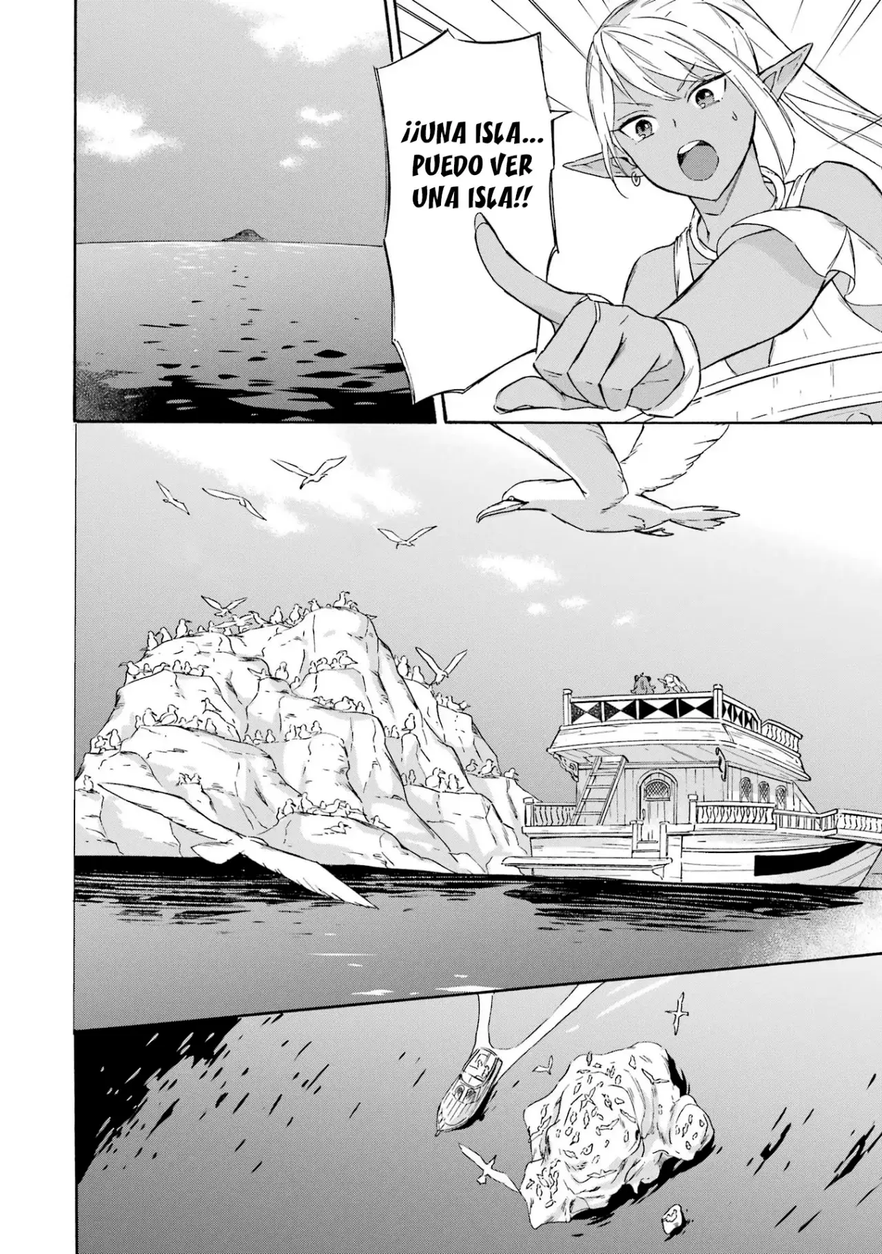 Isekai Ship Summoning capítulo 14, página 11