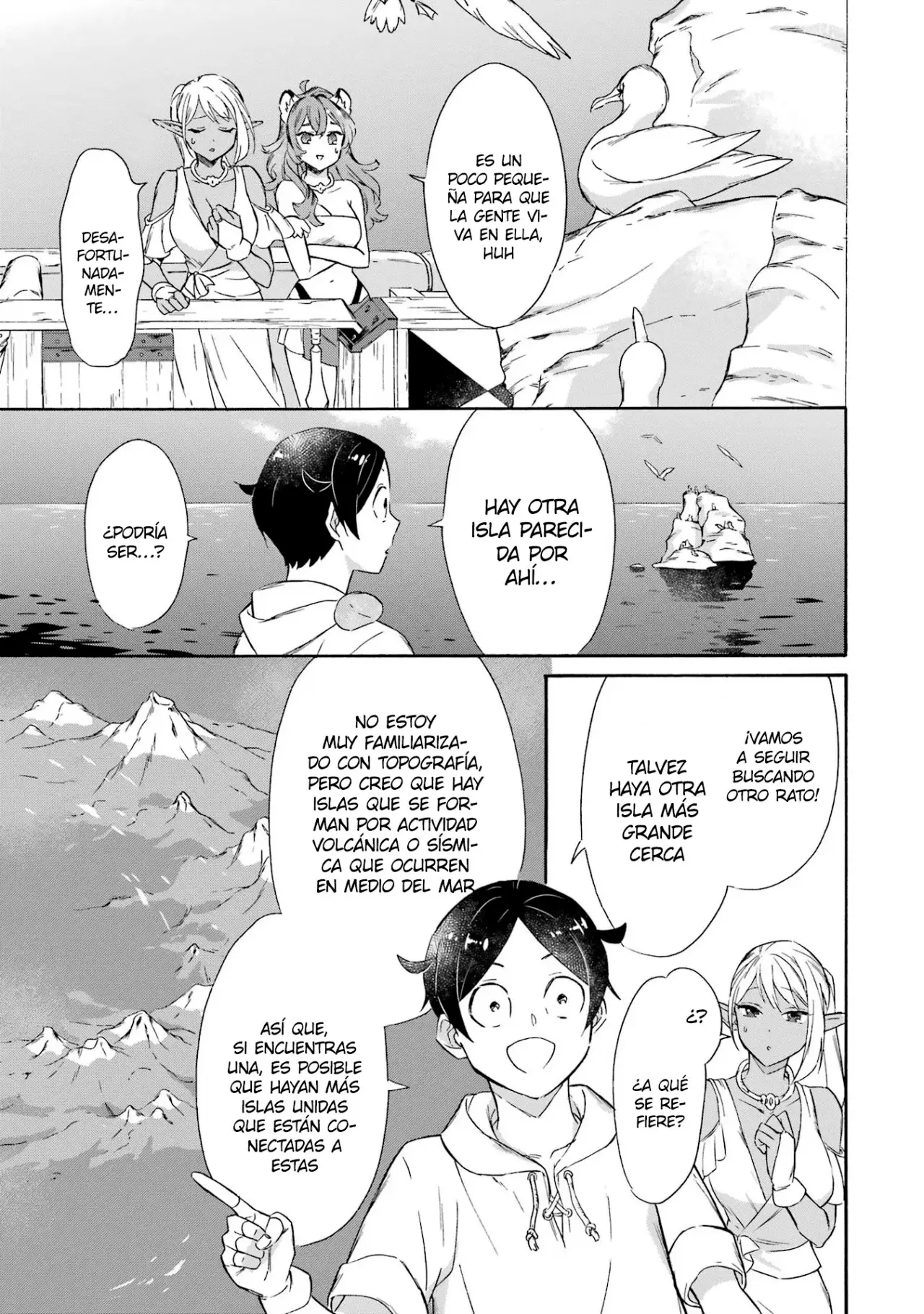 Isekai Ship Summoning capítulo 14, página 12