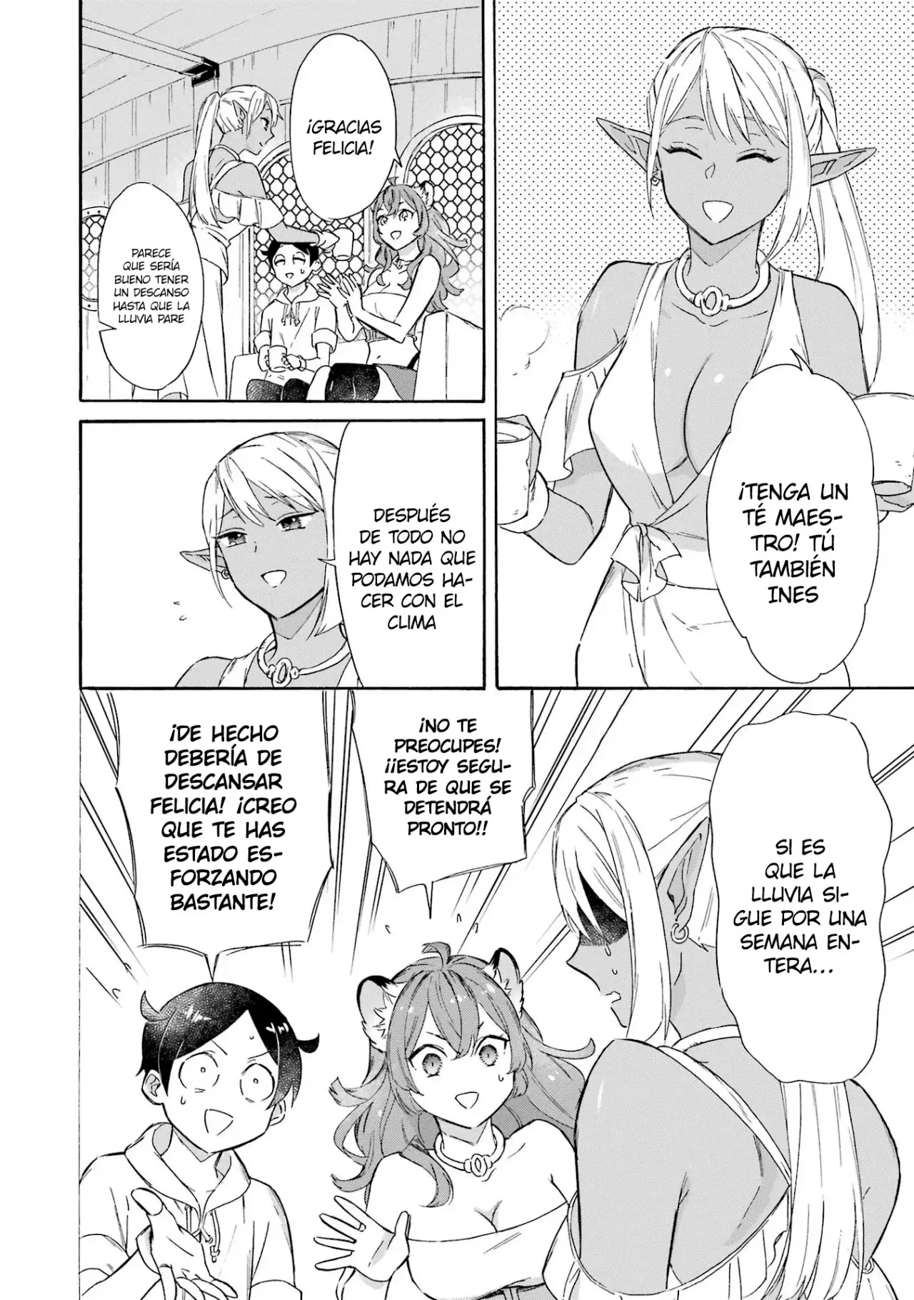 Isekai Ship Summoning capítulo 14, página 15