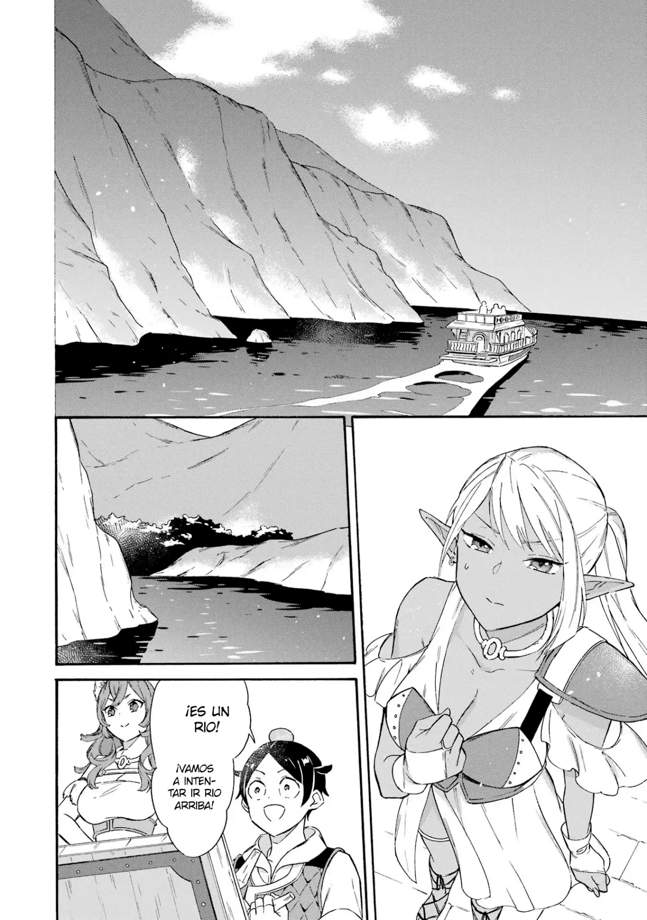 Isekai Ship Summoning capítulo 15, página 3