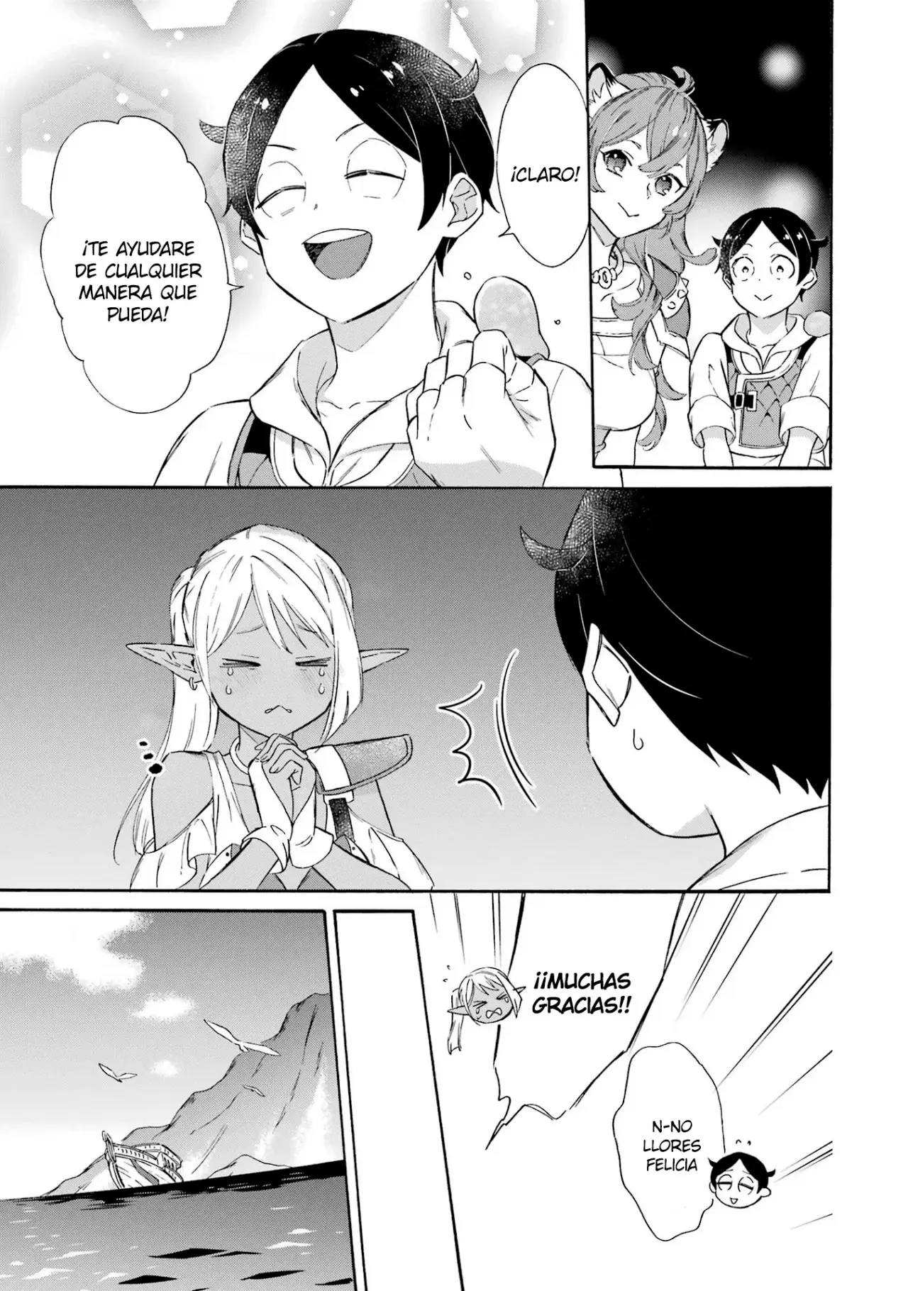 Isekai Ship Summoning capítulo 15, página 8
