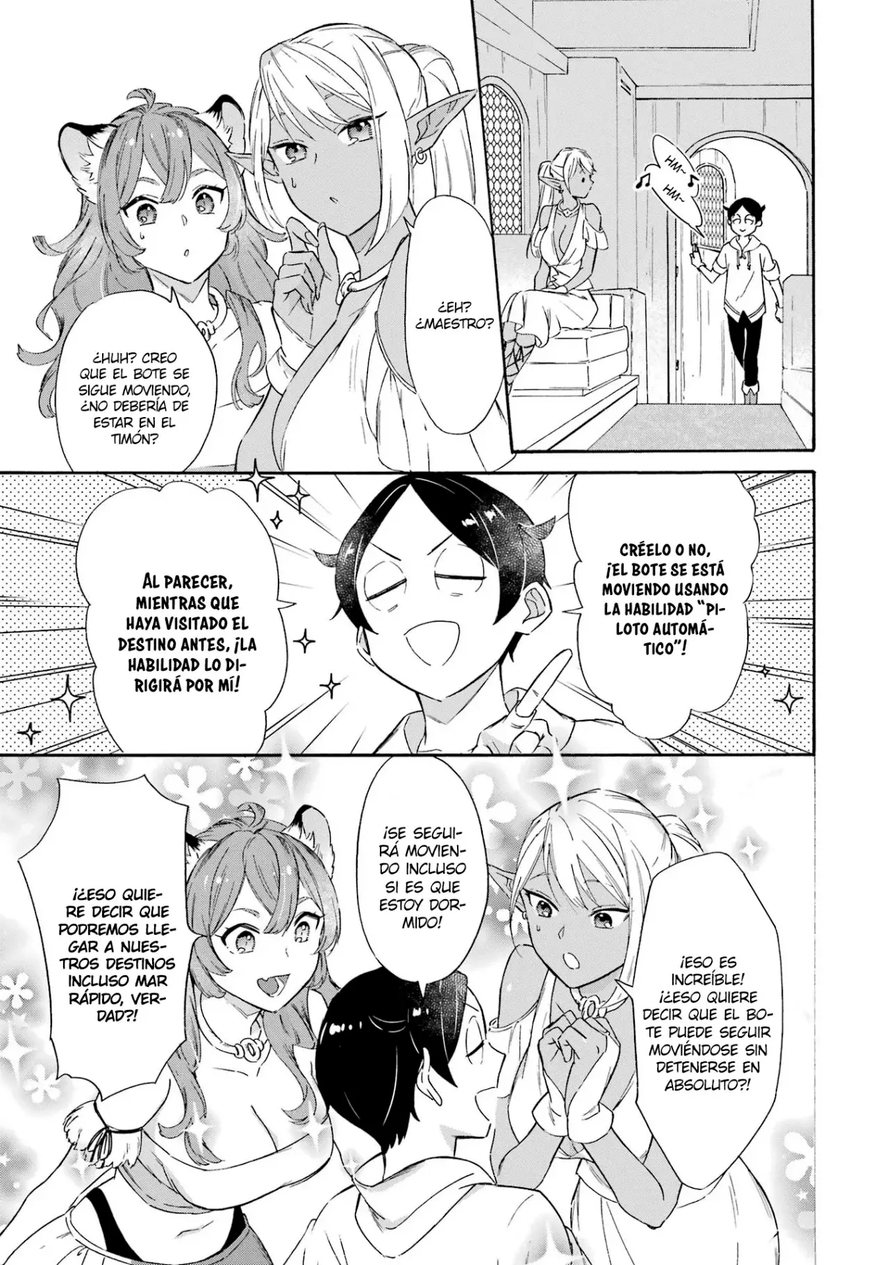 Isekai Ship Summoning capítulo 15, página 10