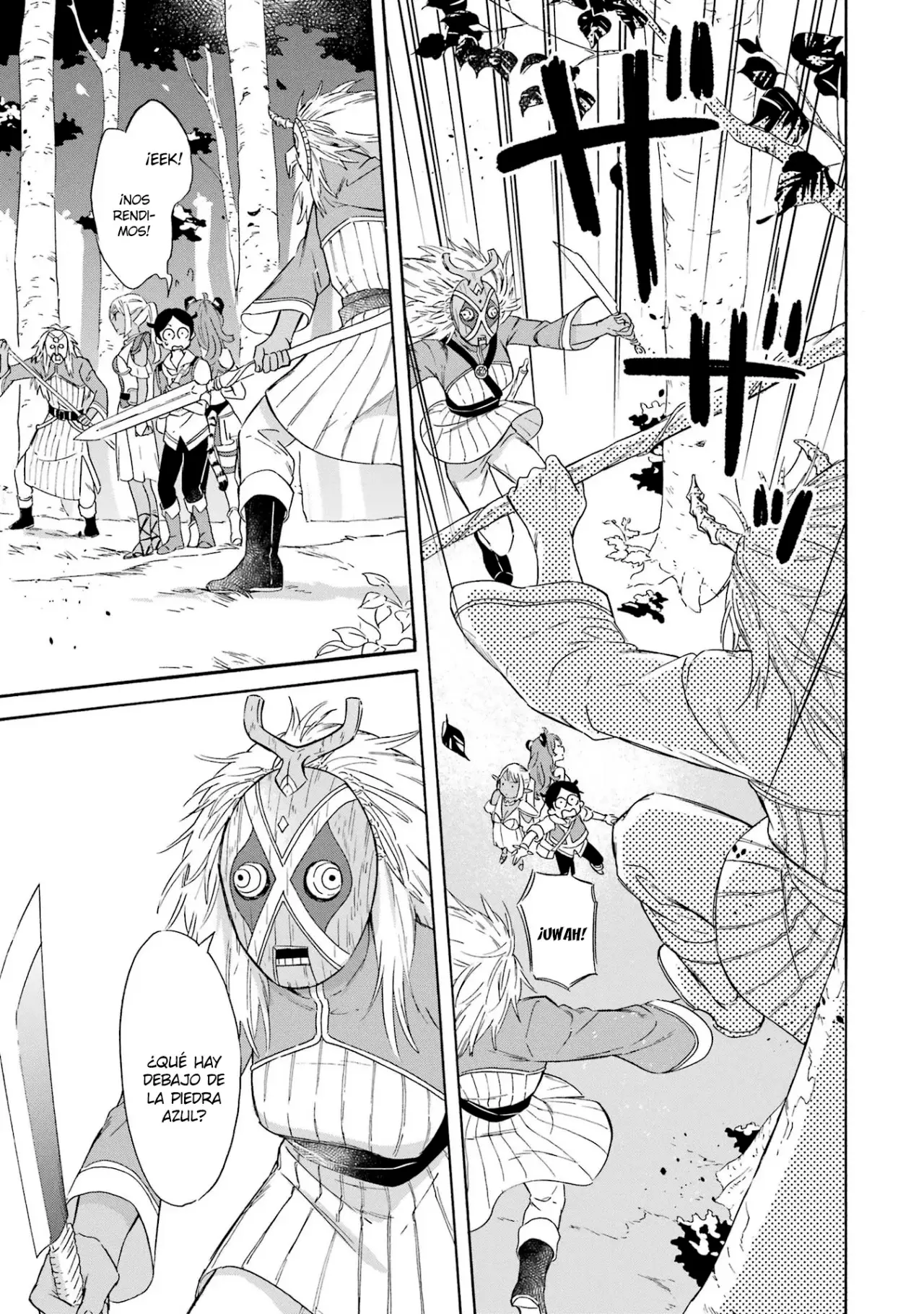 Isekai Ship Summoning capítulo 15, página 18