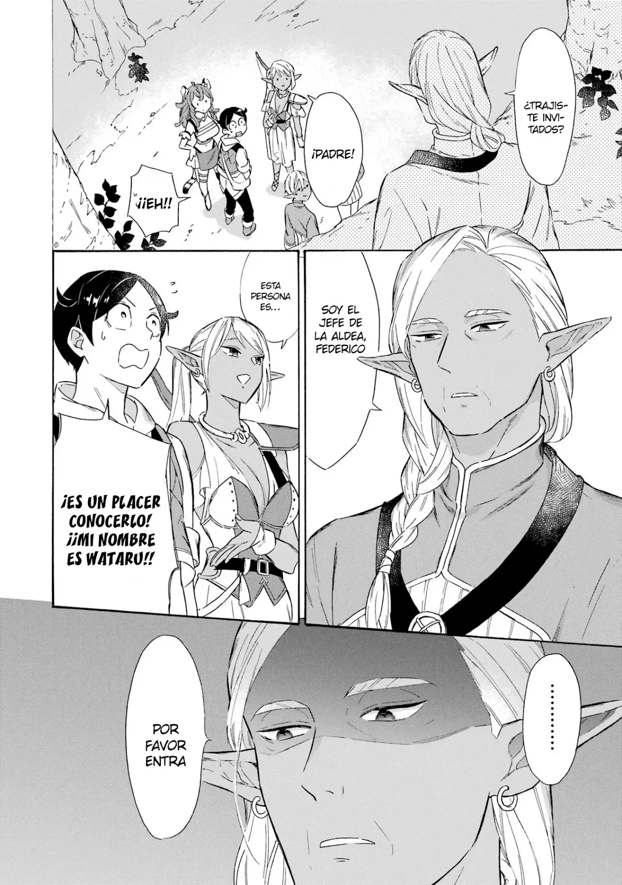 Isekai Ship Summoning capítulo 15, página 21