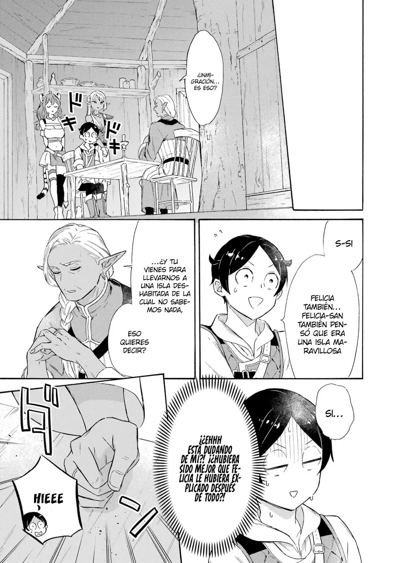Isekai Ship Summoning capítulo 15, página 22