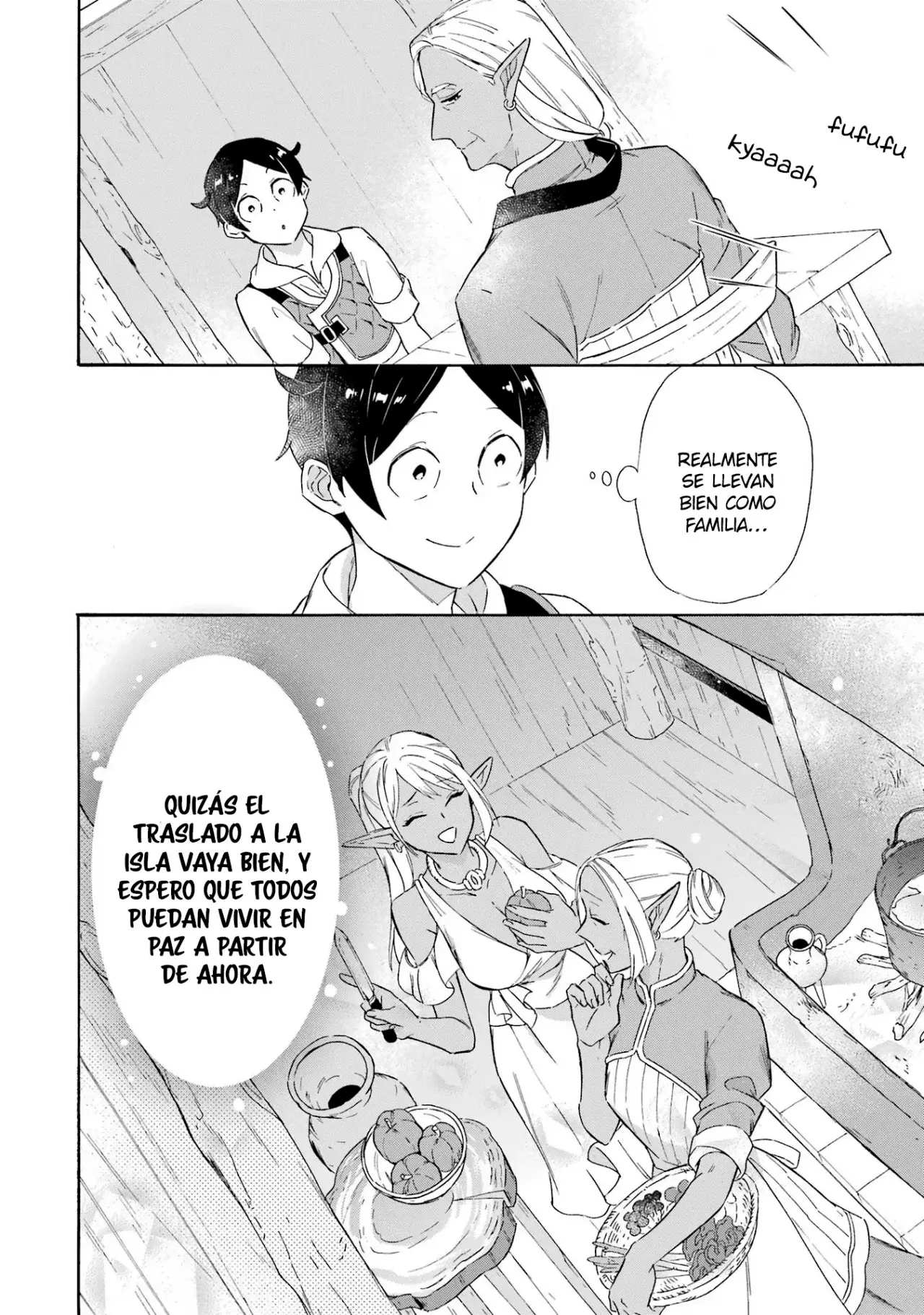 Isekai Ship Summoning capítulo 15, página 27