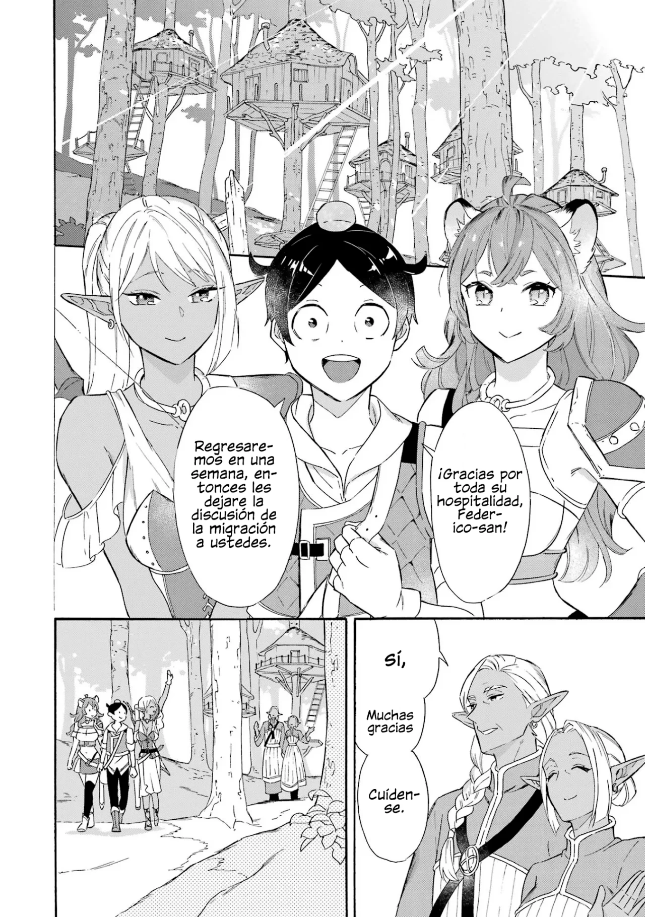 Isekai Ship Summoning capítulo 16, página 3