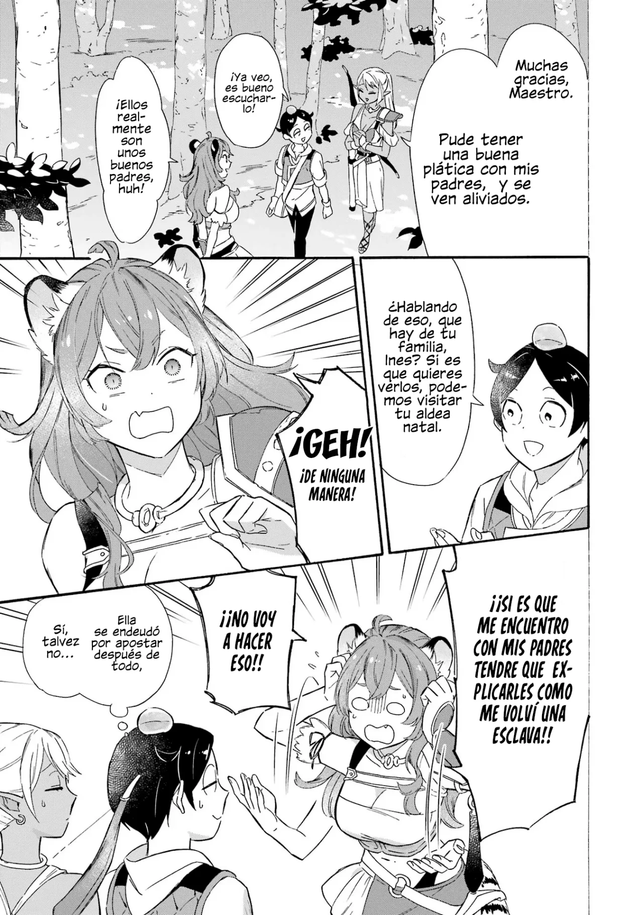 Isekai Ship Summoning capítulo 16, página 4