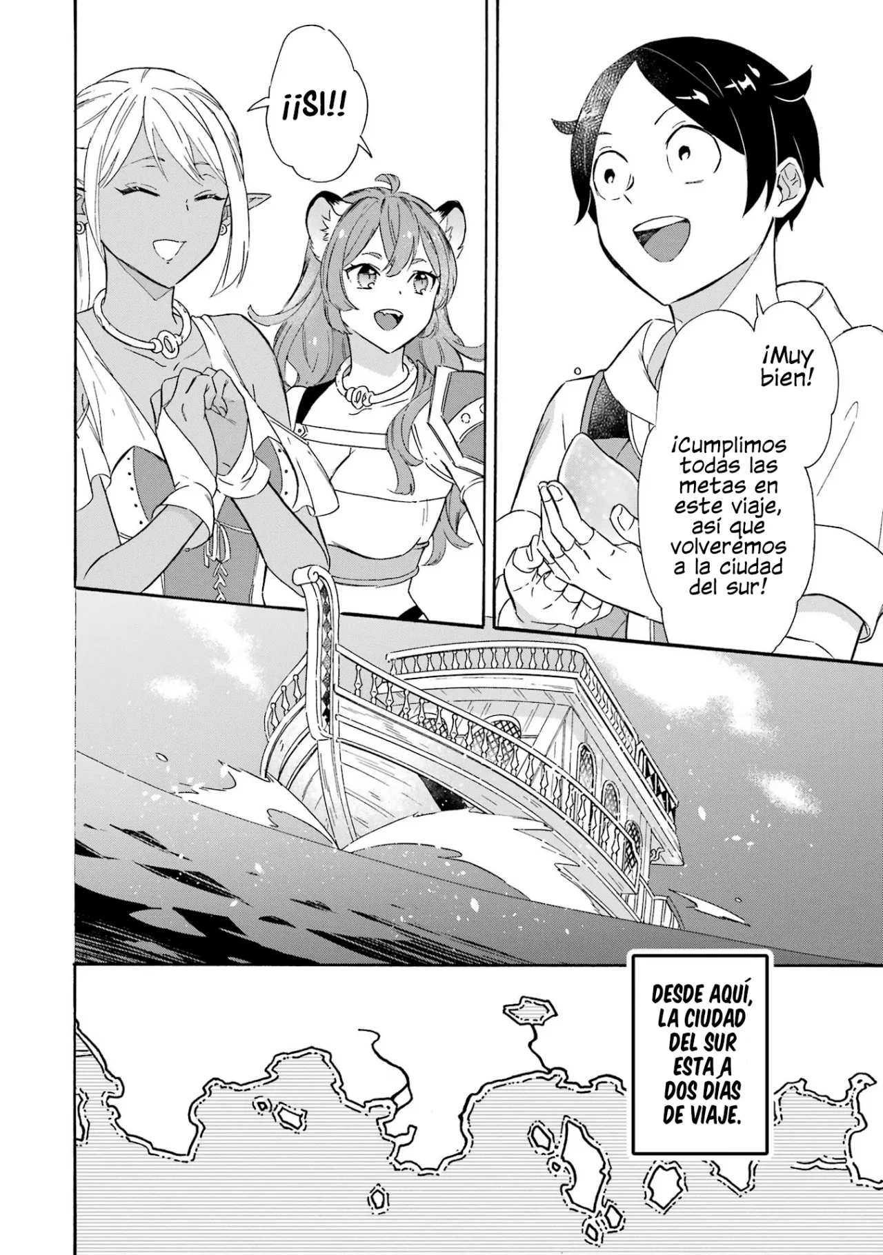 Isekai Ship Summoning capítulo 16, página 5