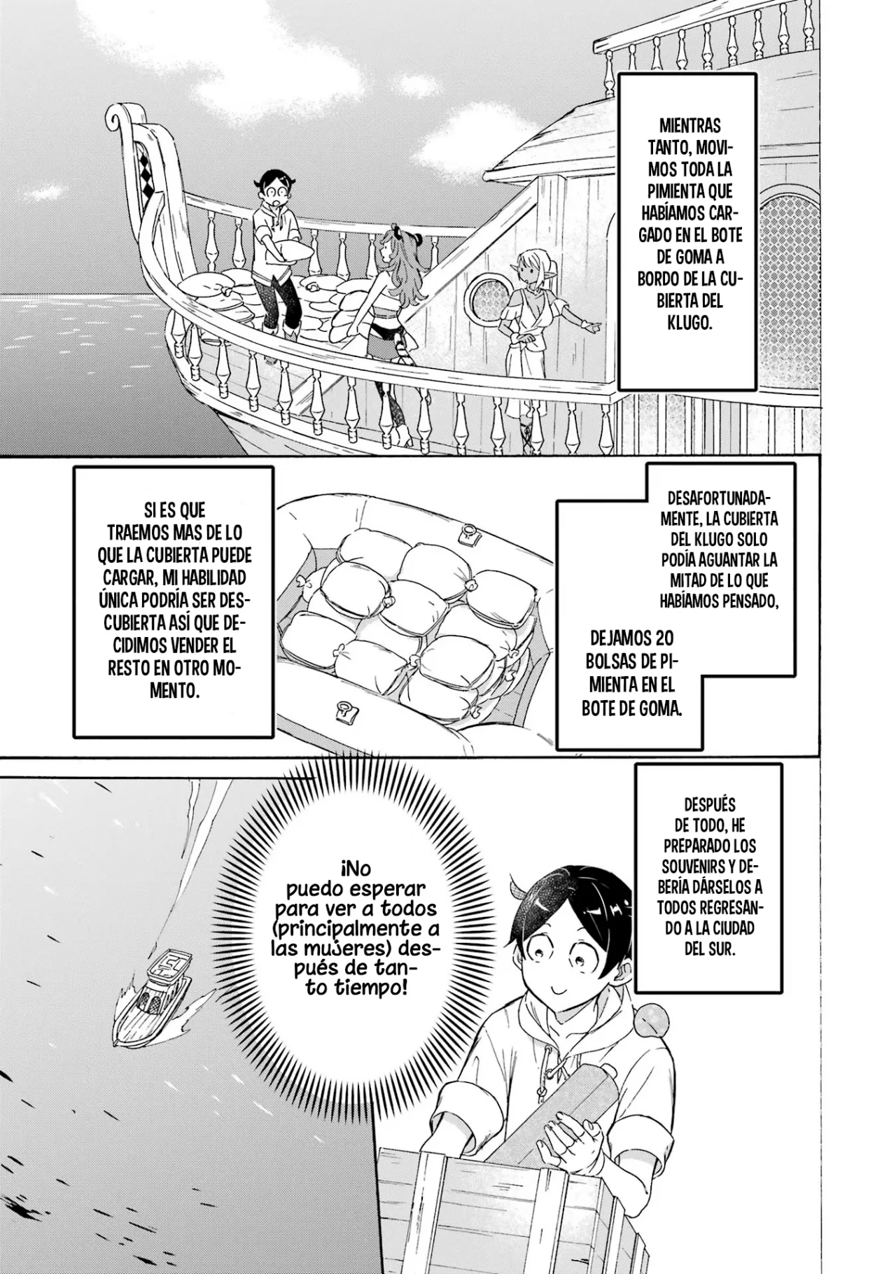 Isekai Ship Summoning capítulo 16, página 6