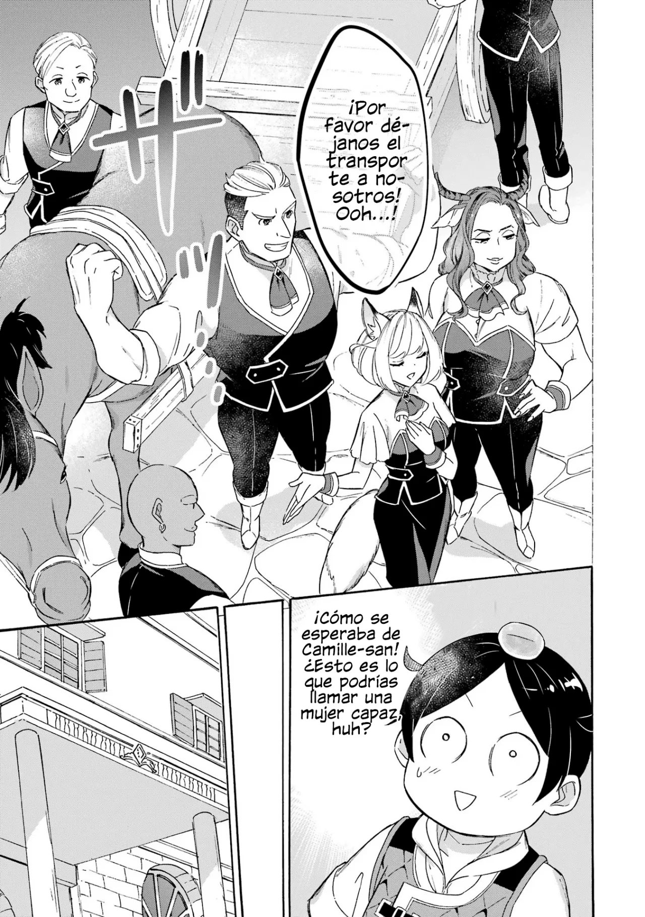 Isekai Ship Summoning capítulo 16, página 10