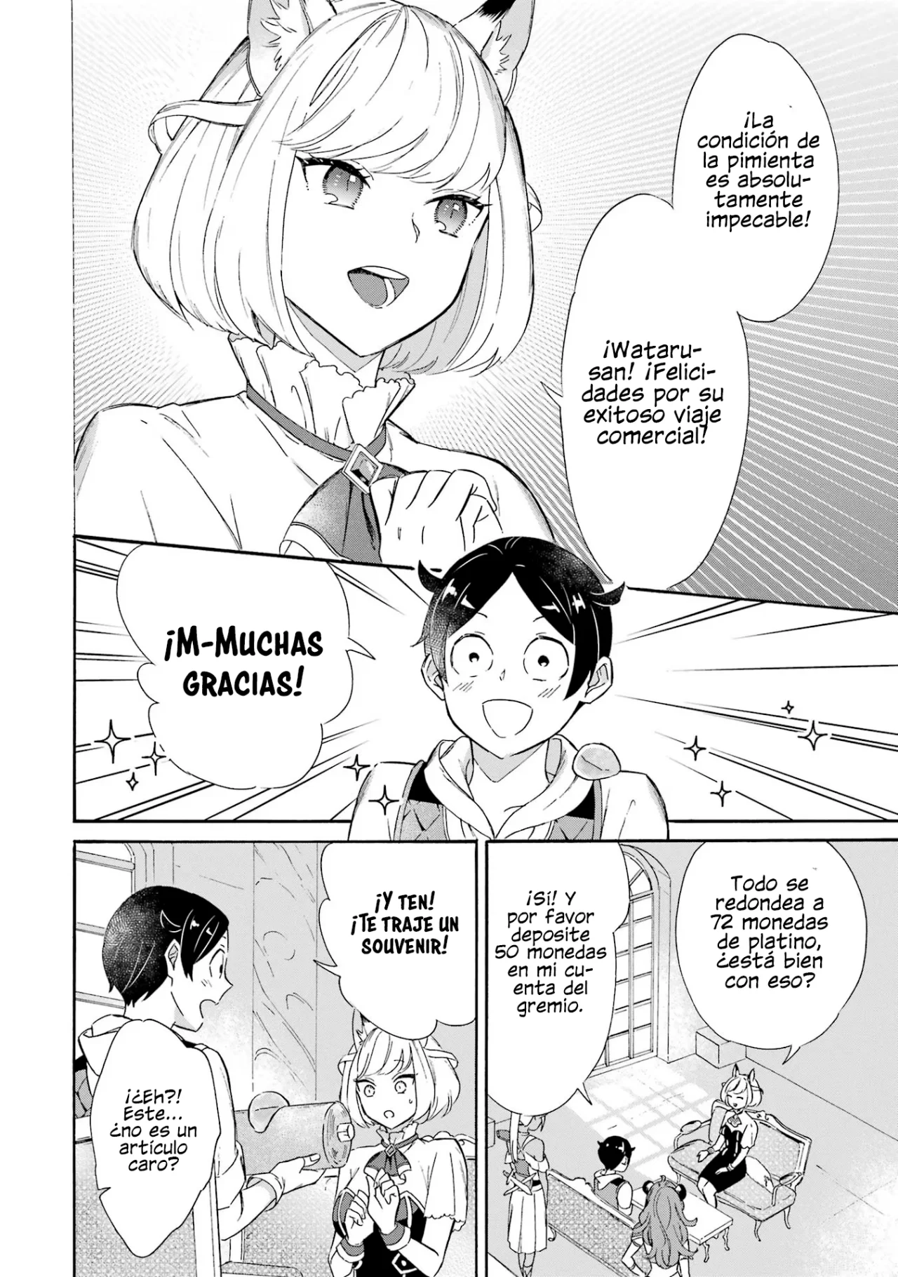 Isekai Ship Summoning capítulo 16, página 11