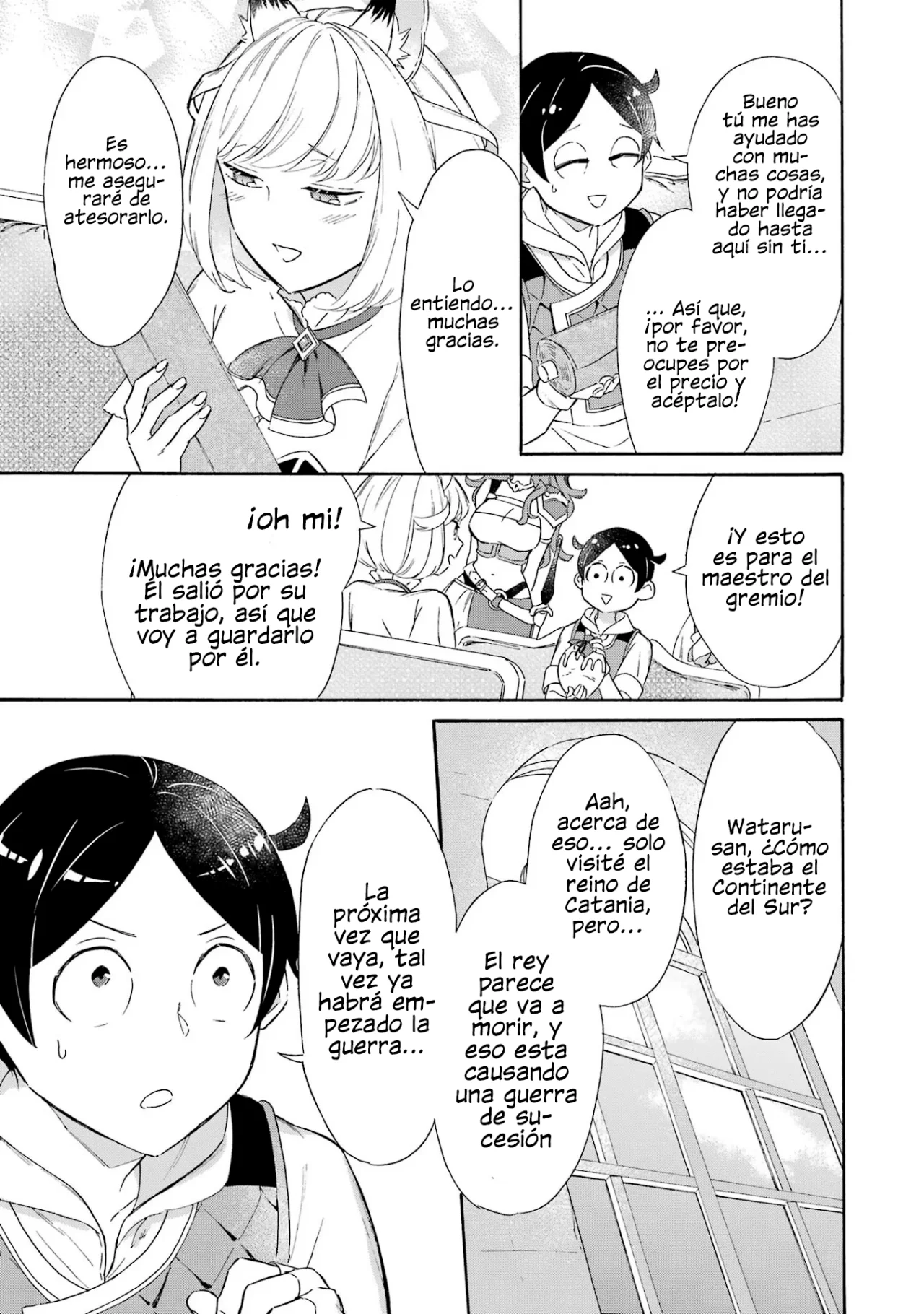 Isekai Ship Summoning capítulo 16, página 12