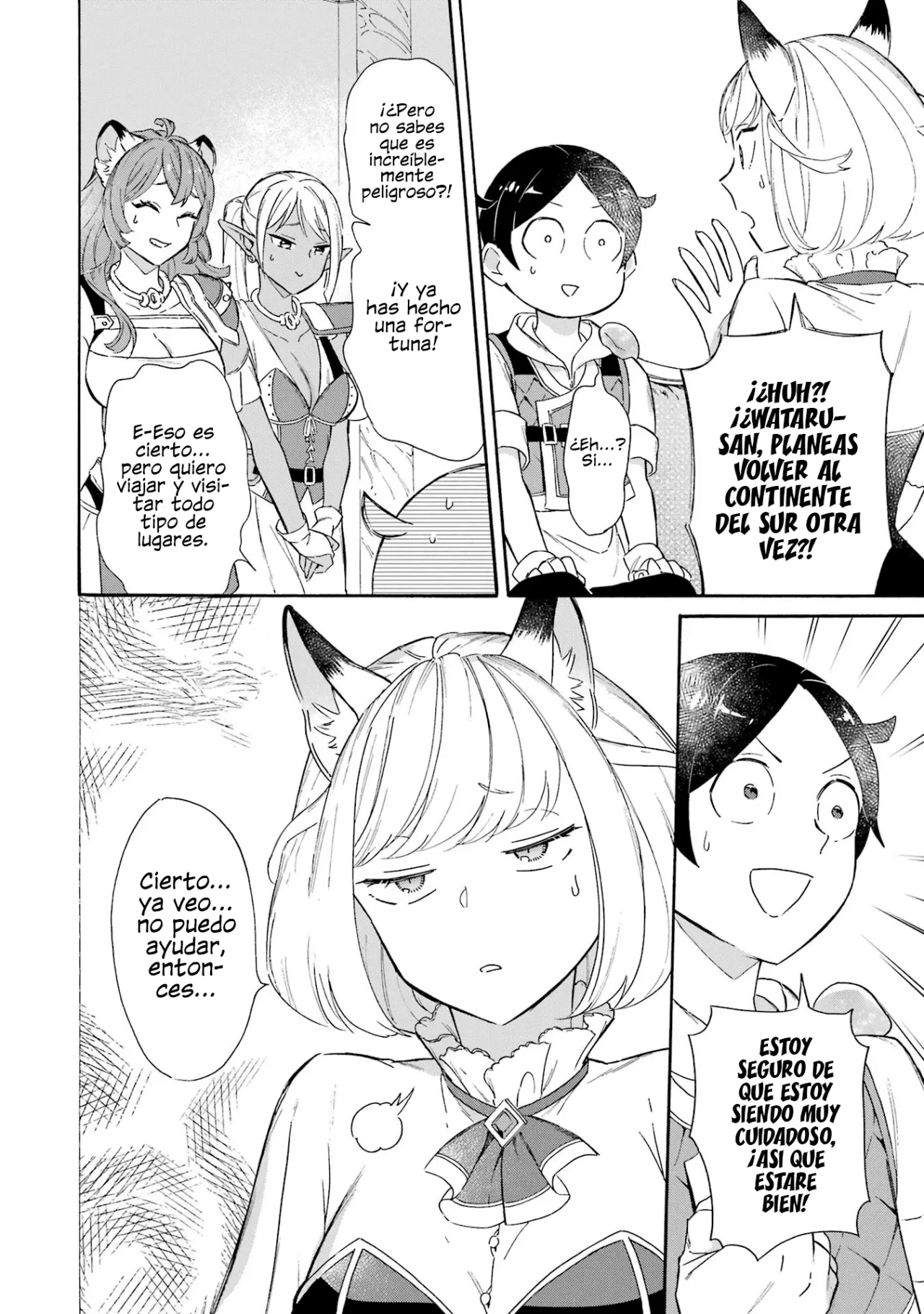 Isekai Ship Summoning capítulo 16, página 13