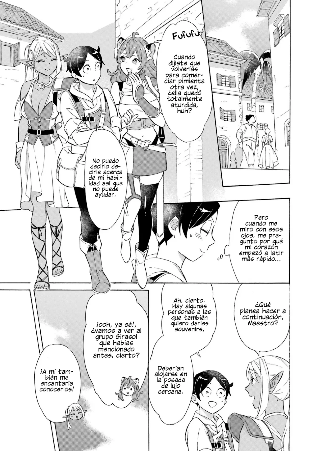 Isekai Ship Summoning capítulo 16, página 14