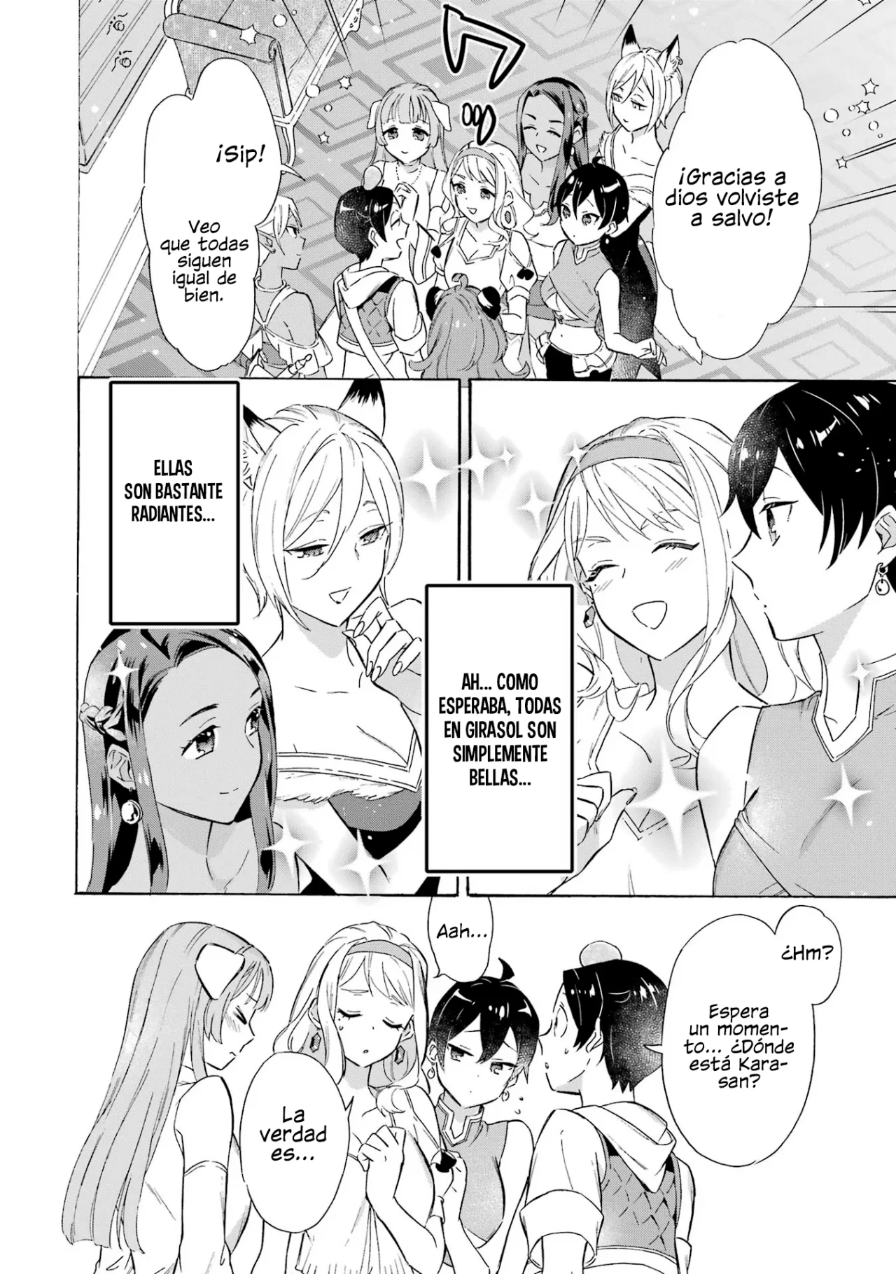 Isekai Ship Summoning capítulo 16, página 16