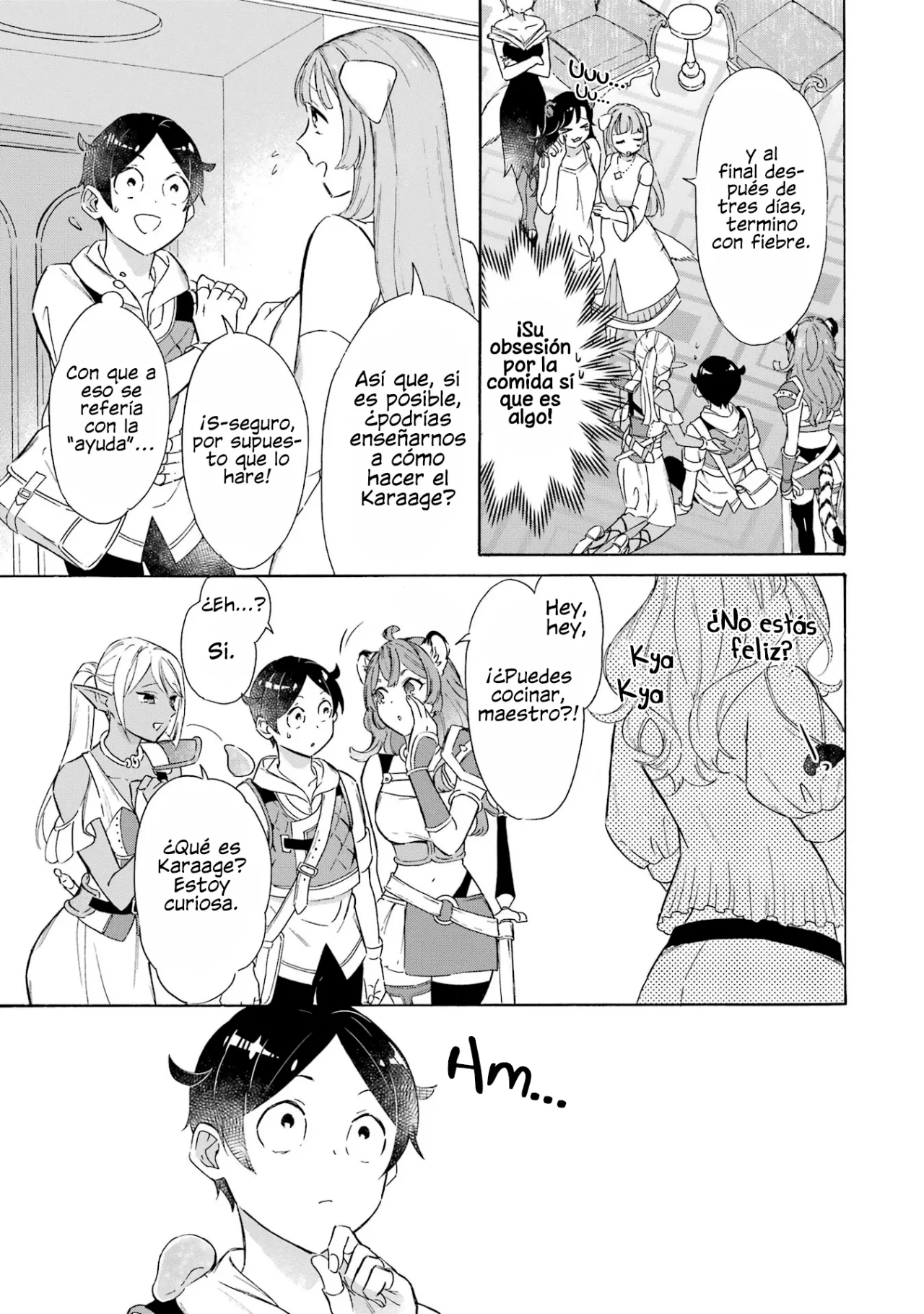 Isekai Ship Summoning capítulo 16, página 19