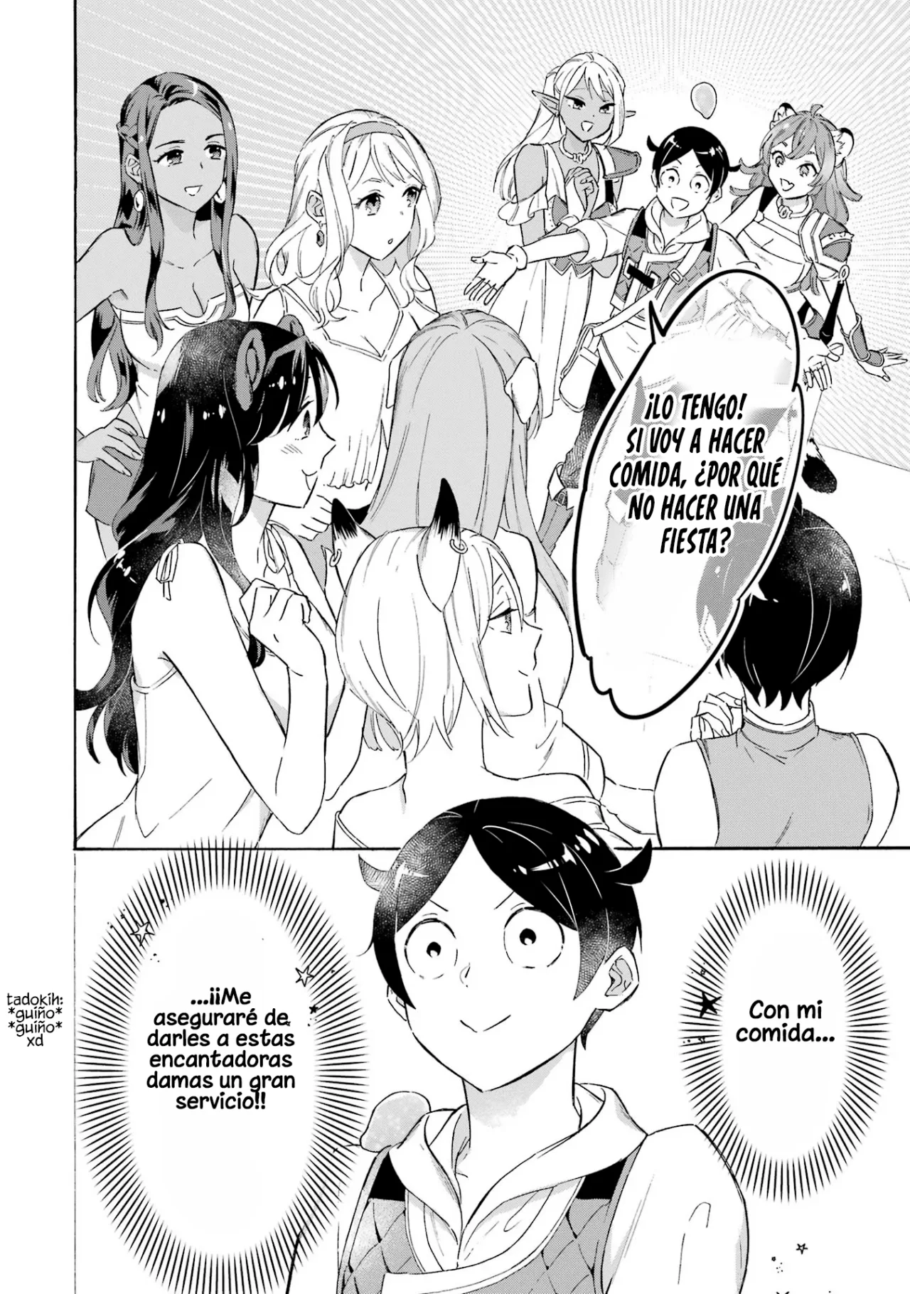Isekai Ship Summoning capítulo 16, página 20