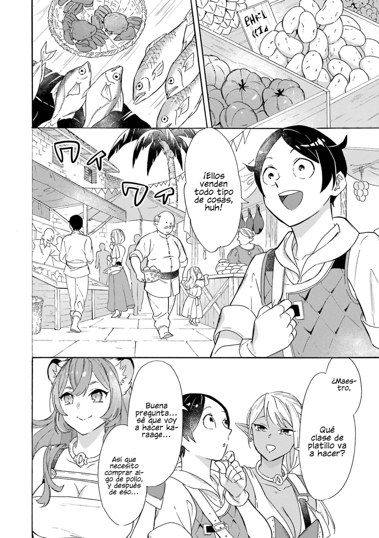 Isekai Ship Summoning capítulo 17, página 3