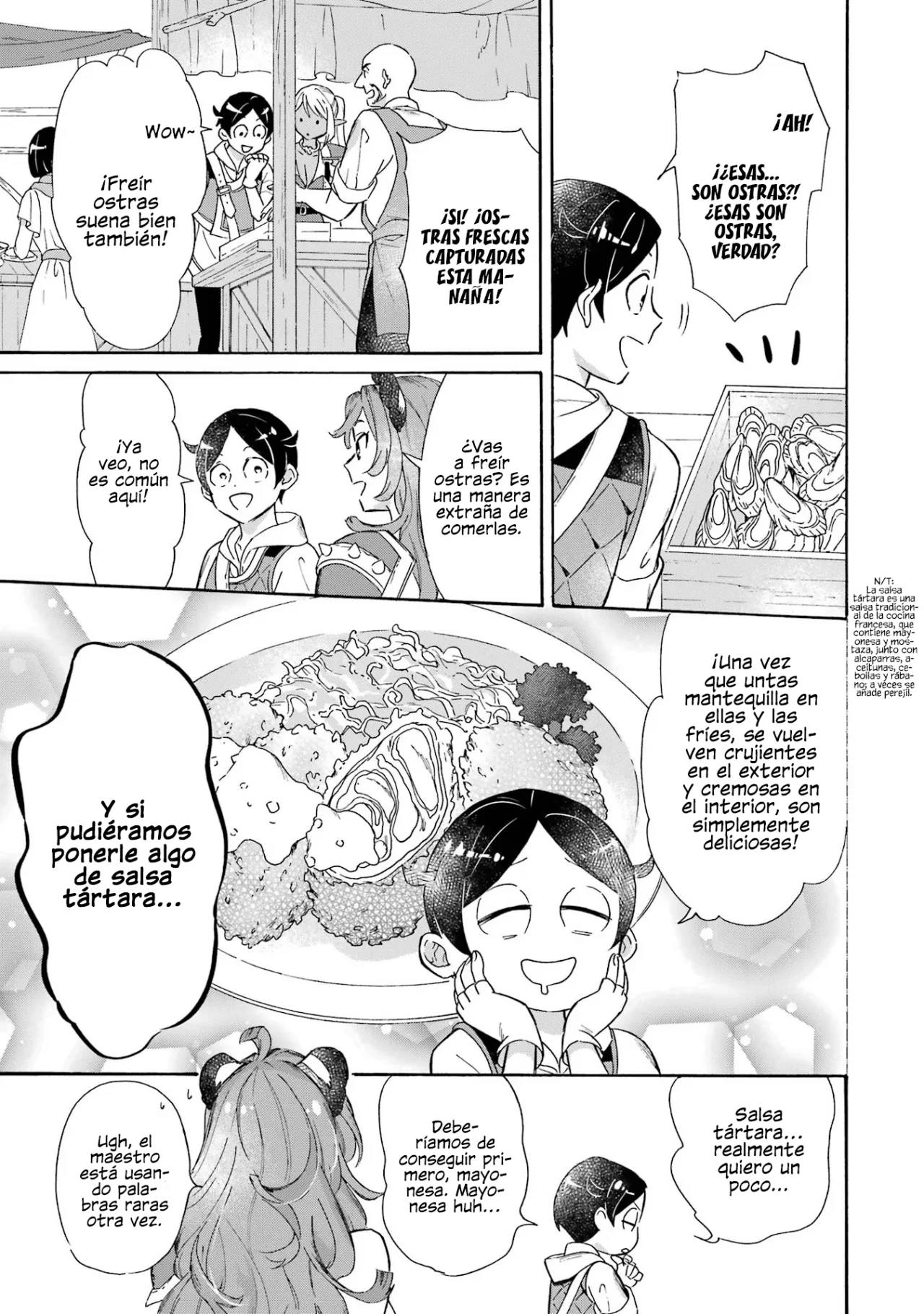 Isekai Ship Summoning capítulo 17, página 4