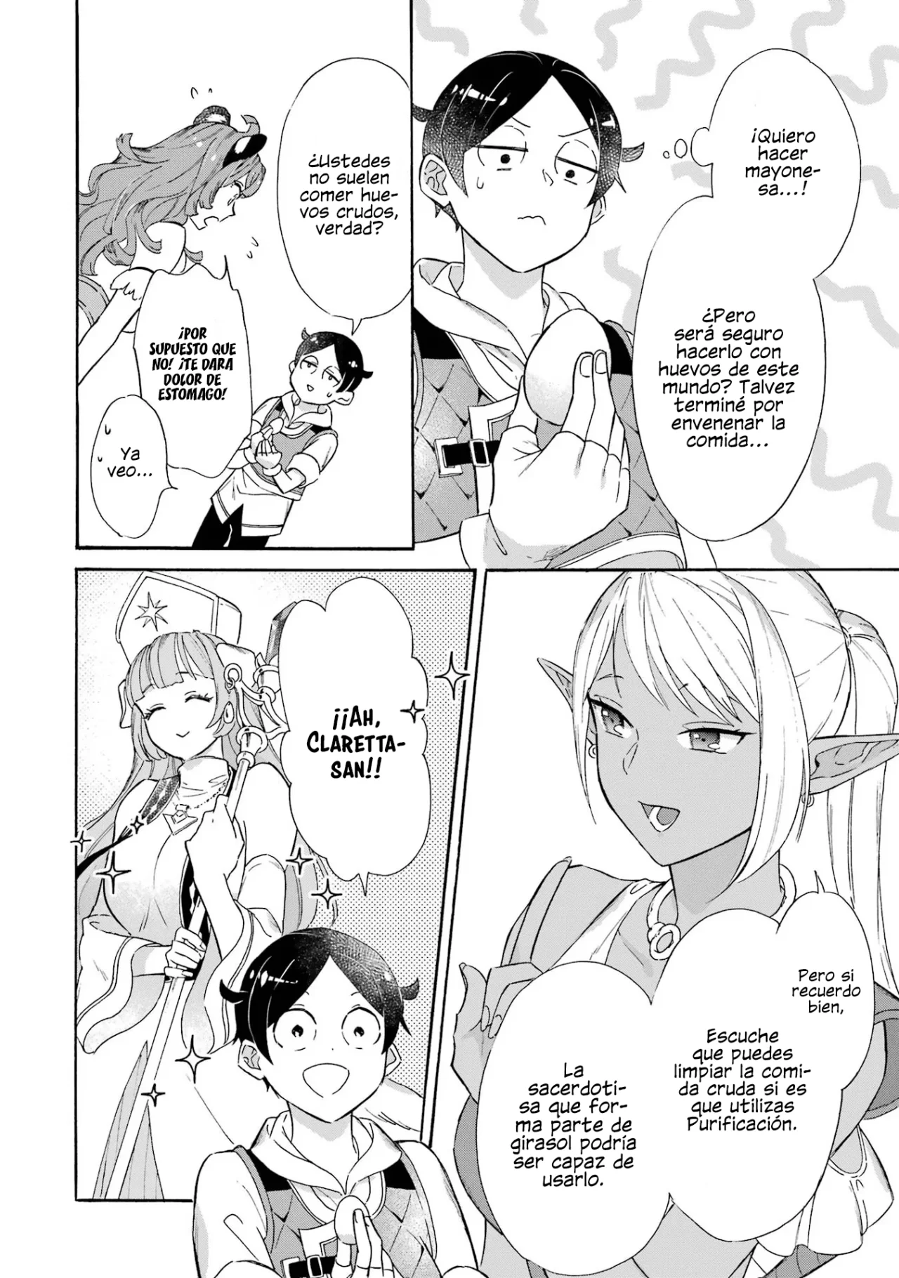 Isekai Ship Summoning capítulo 17, página 5