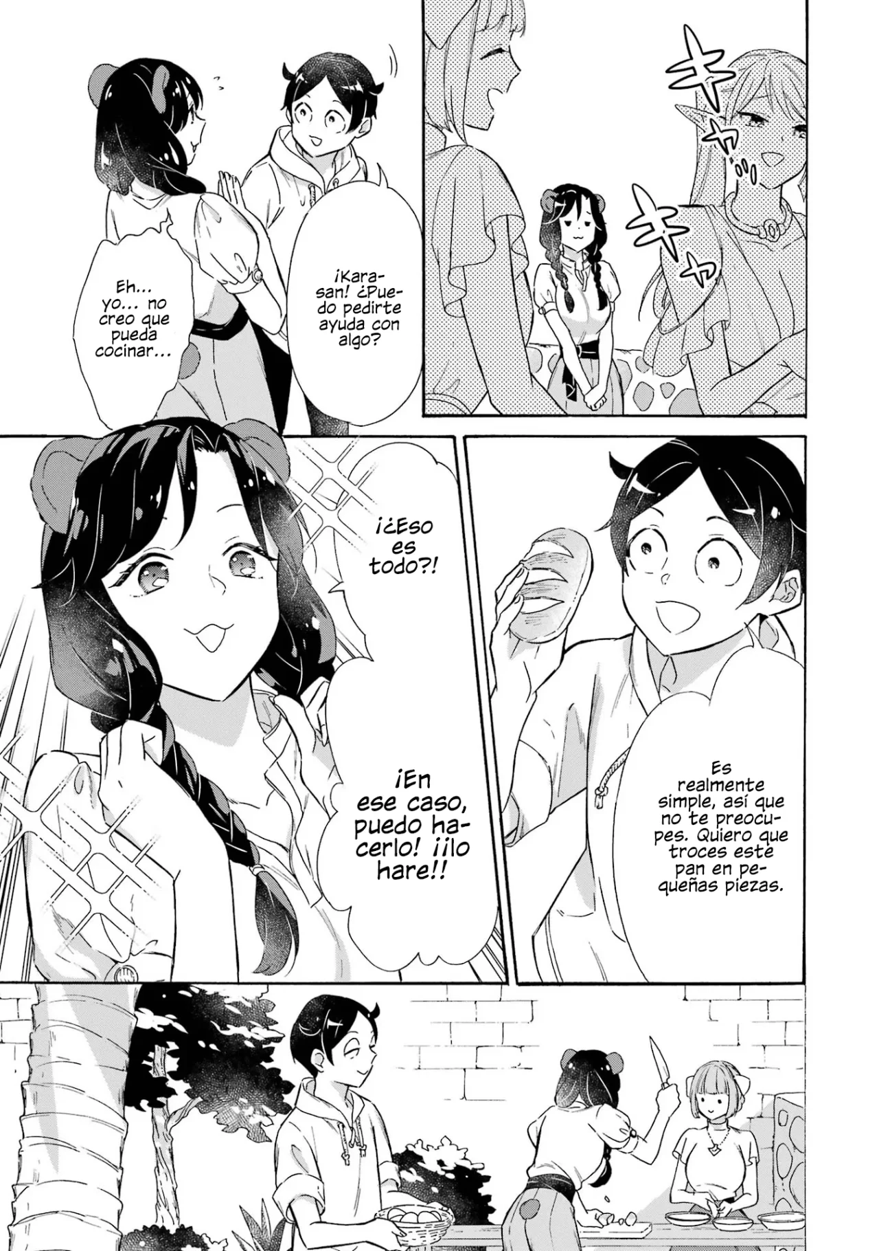 Isekai Ship Summoning capítulo 17, página 8