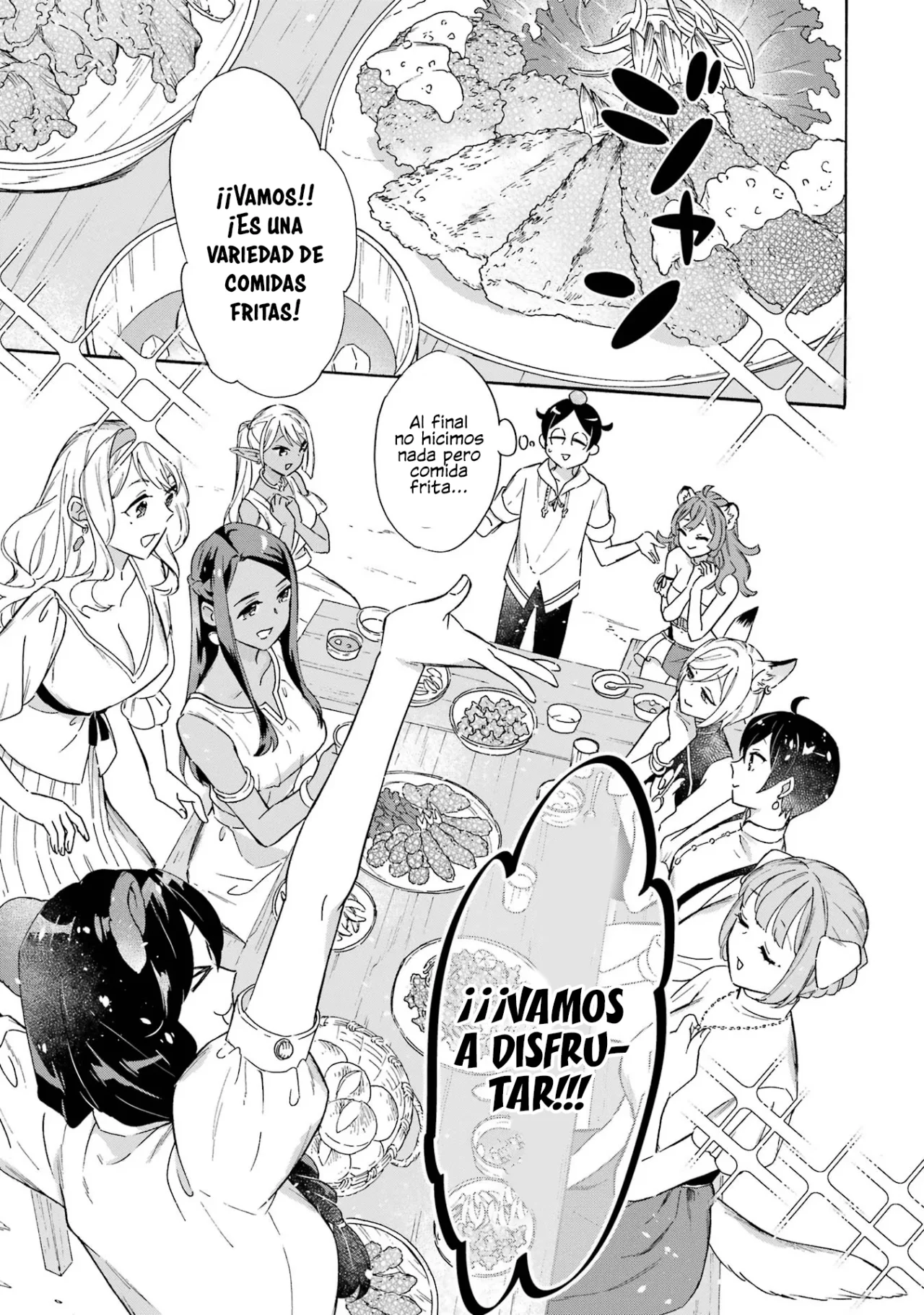 Isekai Ship Summoning capítulo 17, página 14