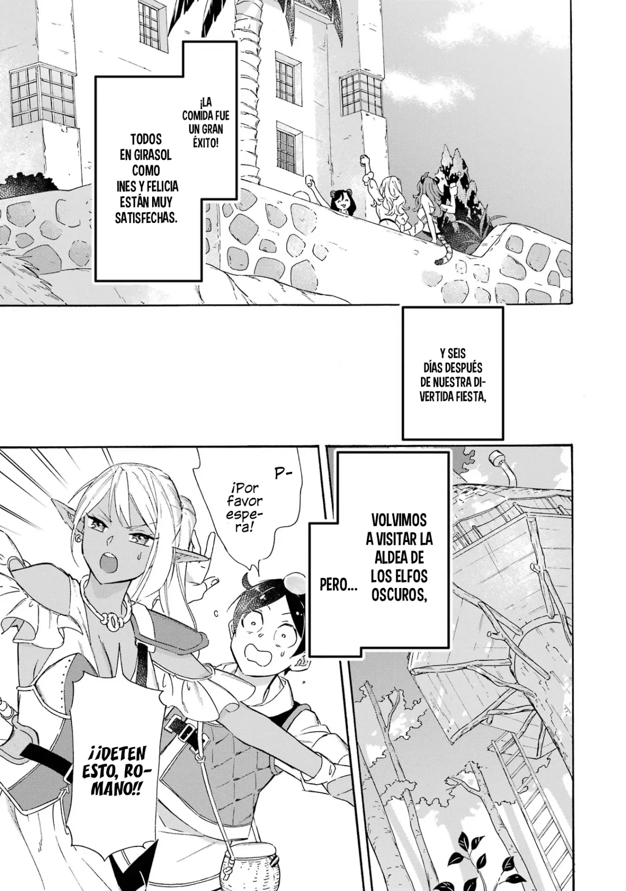 Isekai Ship Summoning capítulo 17, página 16