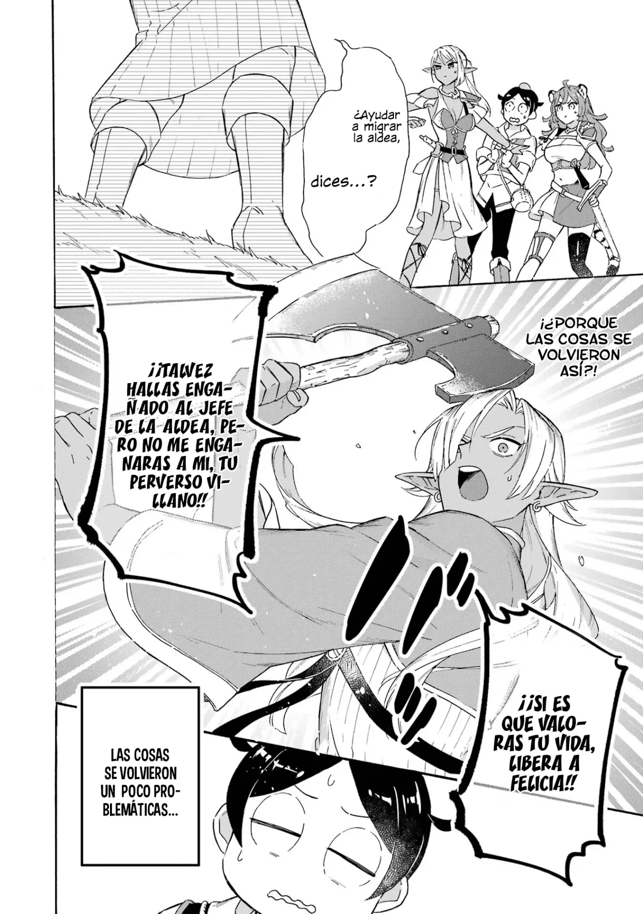 Isekai Ship Summoning capítulo 17, página 17
