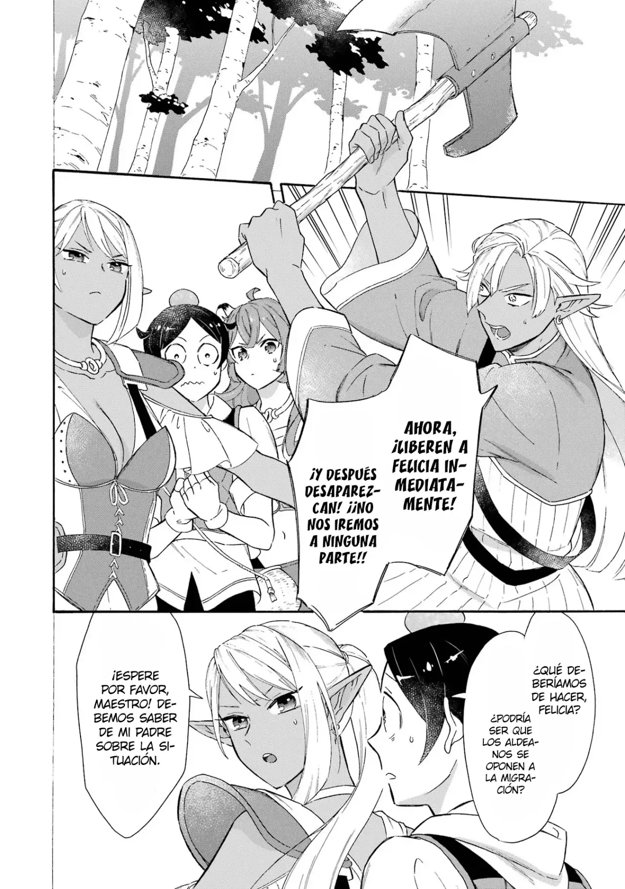 Isekai Ship Summoning capítulo 18, página 3