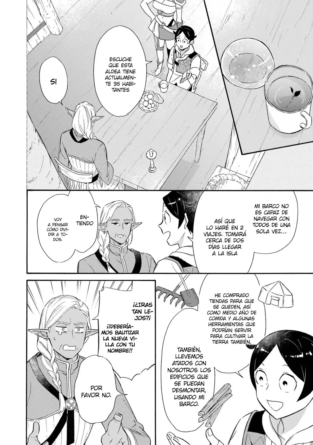 Isekai Ship Summoning capítulo 18, página 7