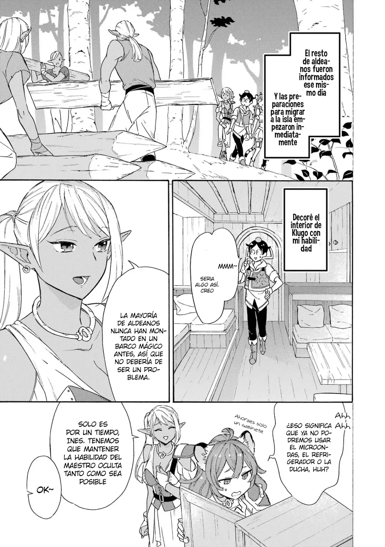 Isekai Ship Summoning capítulo 18, página 8