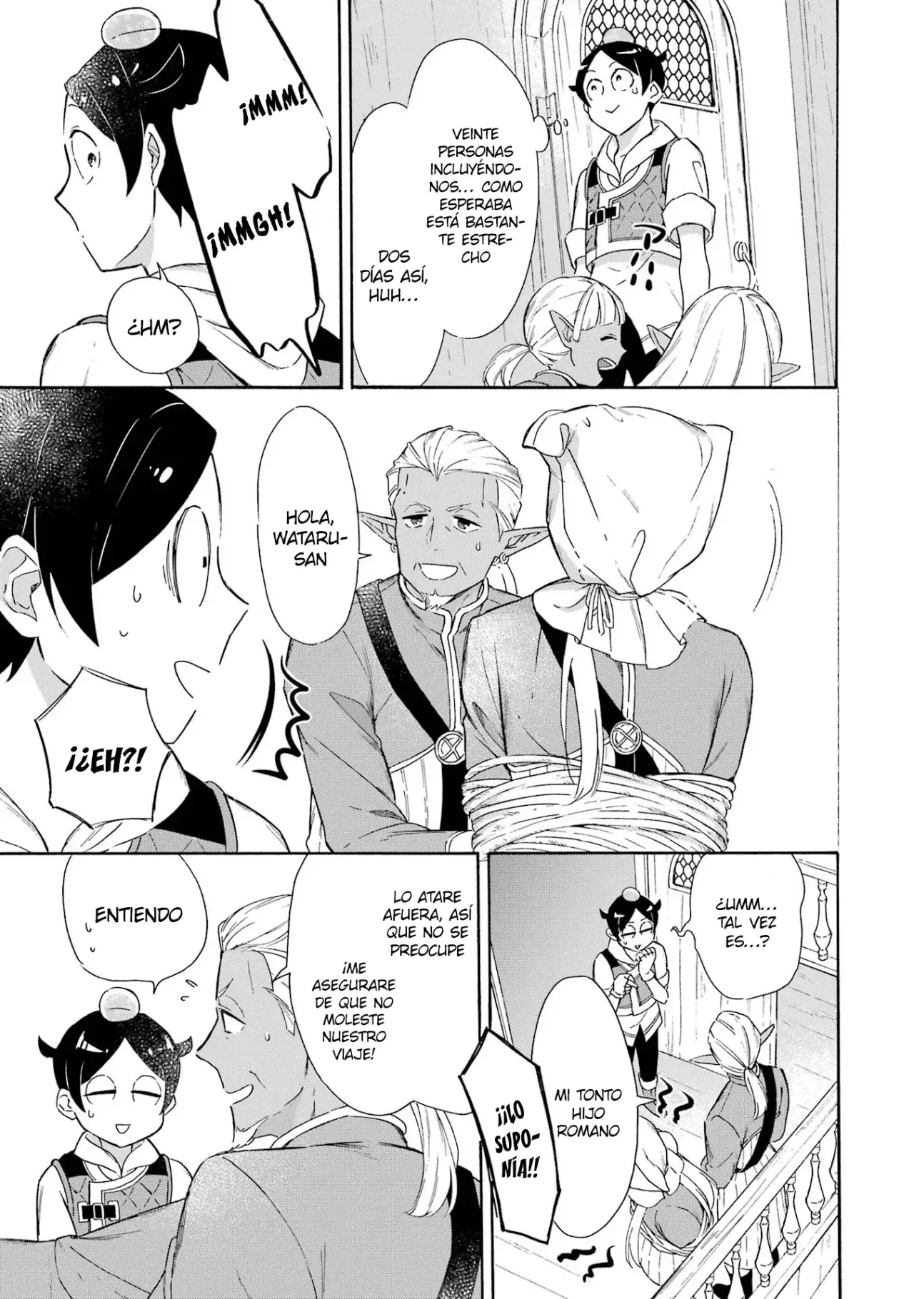 Isekai Ship Summoning capítulo 18, página 10