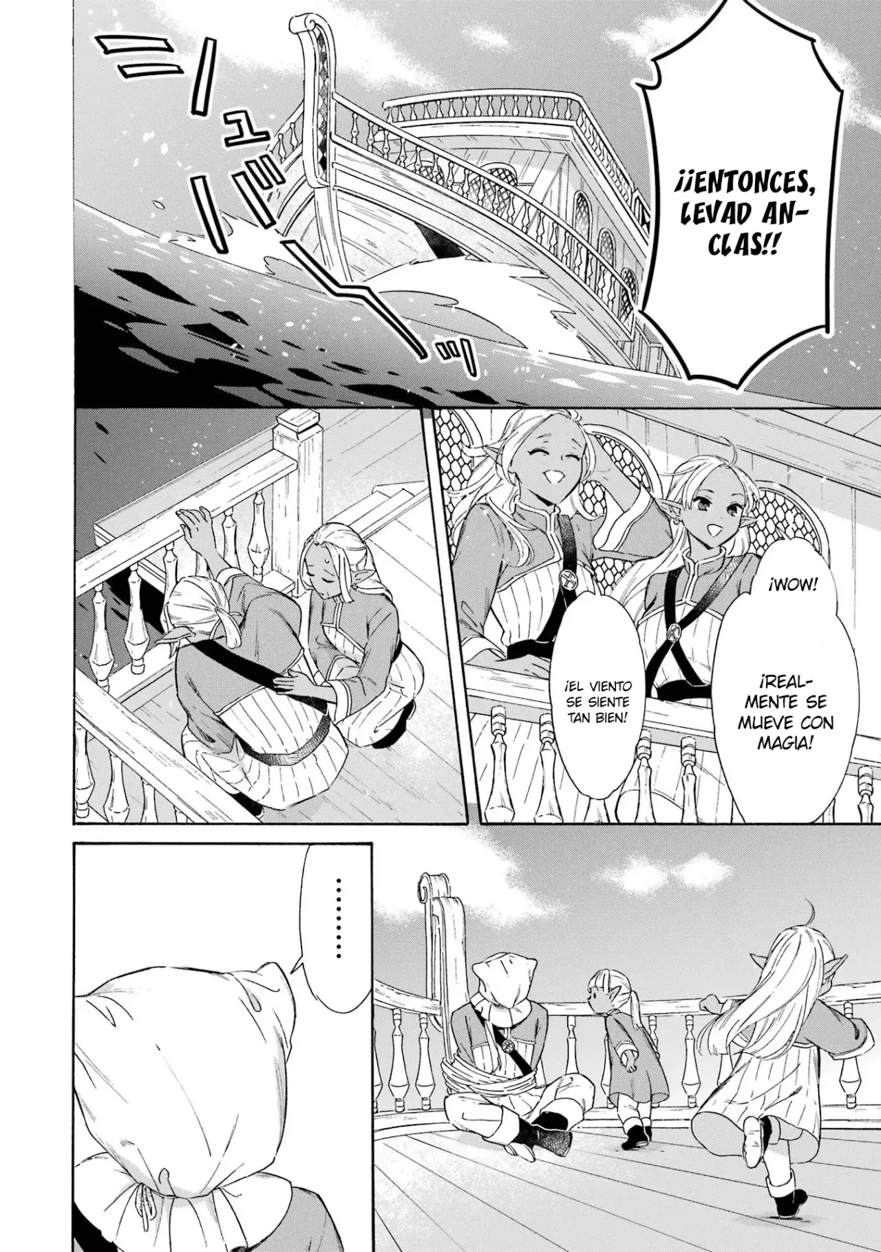 Isekai Ship Summoning capítulo 18, página 11