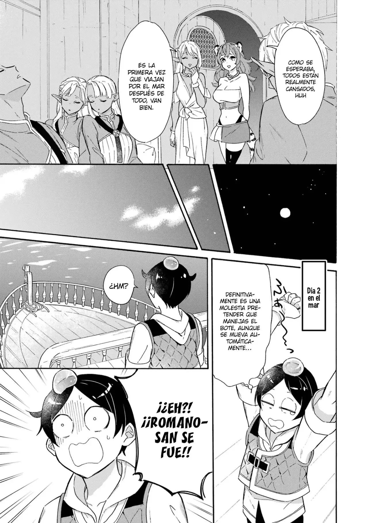 Isekai Ship Summoning capítulo 18, página 12