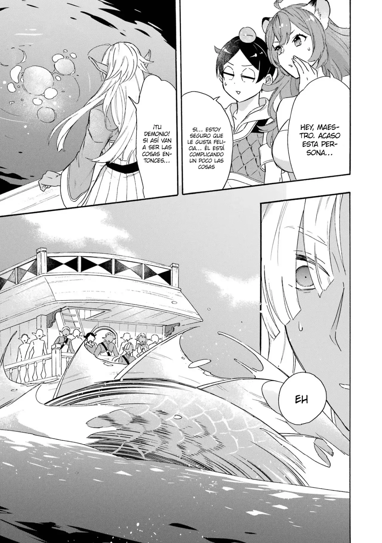 Isekai Ship Summoning capítulo 18, página 14