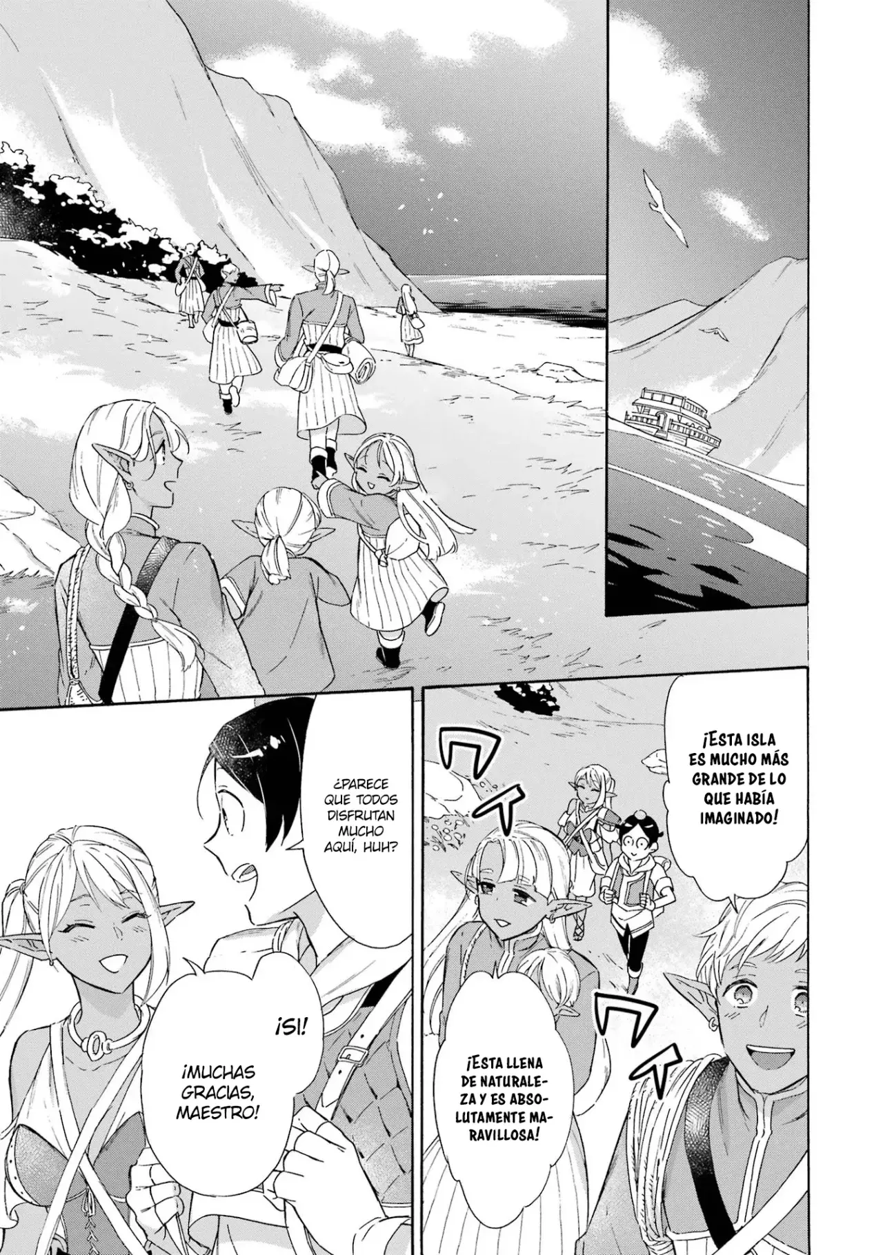 Isekai Ship Summoning capítulo 18, página 18