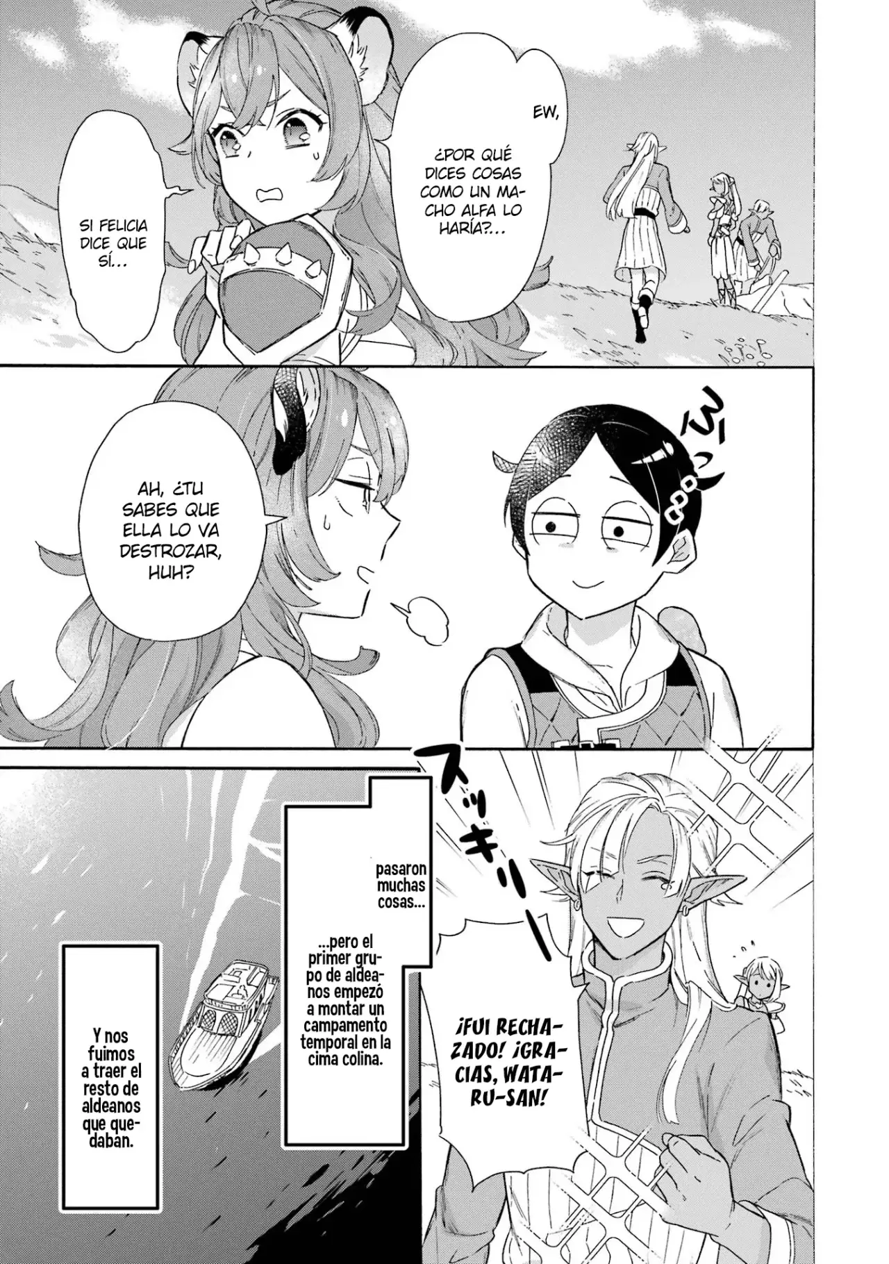 Isekai Ship Summoning capítulo 18, página 20