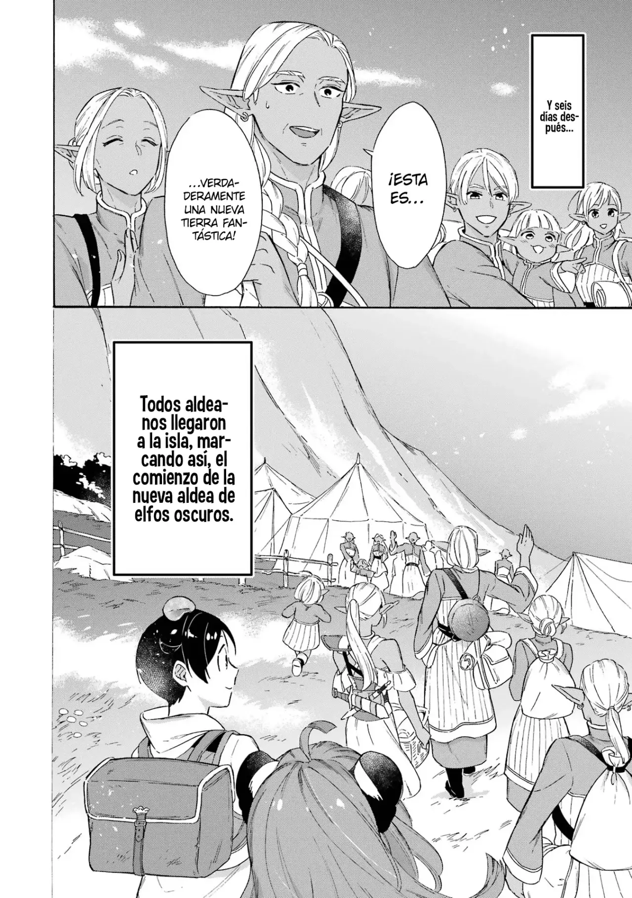 Isekai Ship Summoning capítulo 18, página 21