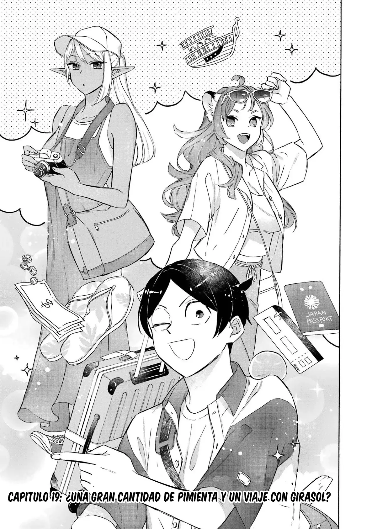 Isekai Ship Summoning capítulo 19, página 2