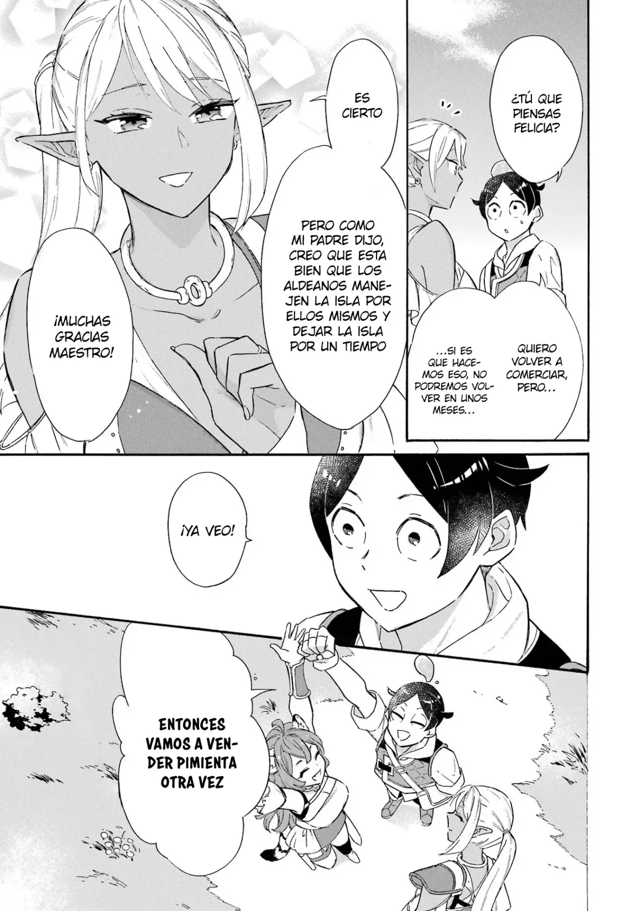 Isekai Ship Summoning capítulo 19, página 4