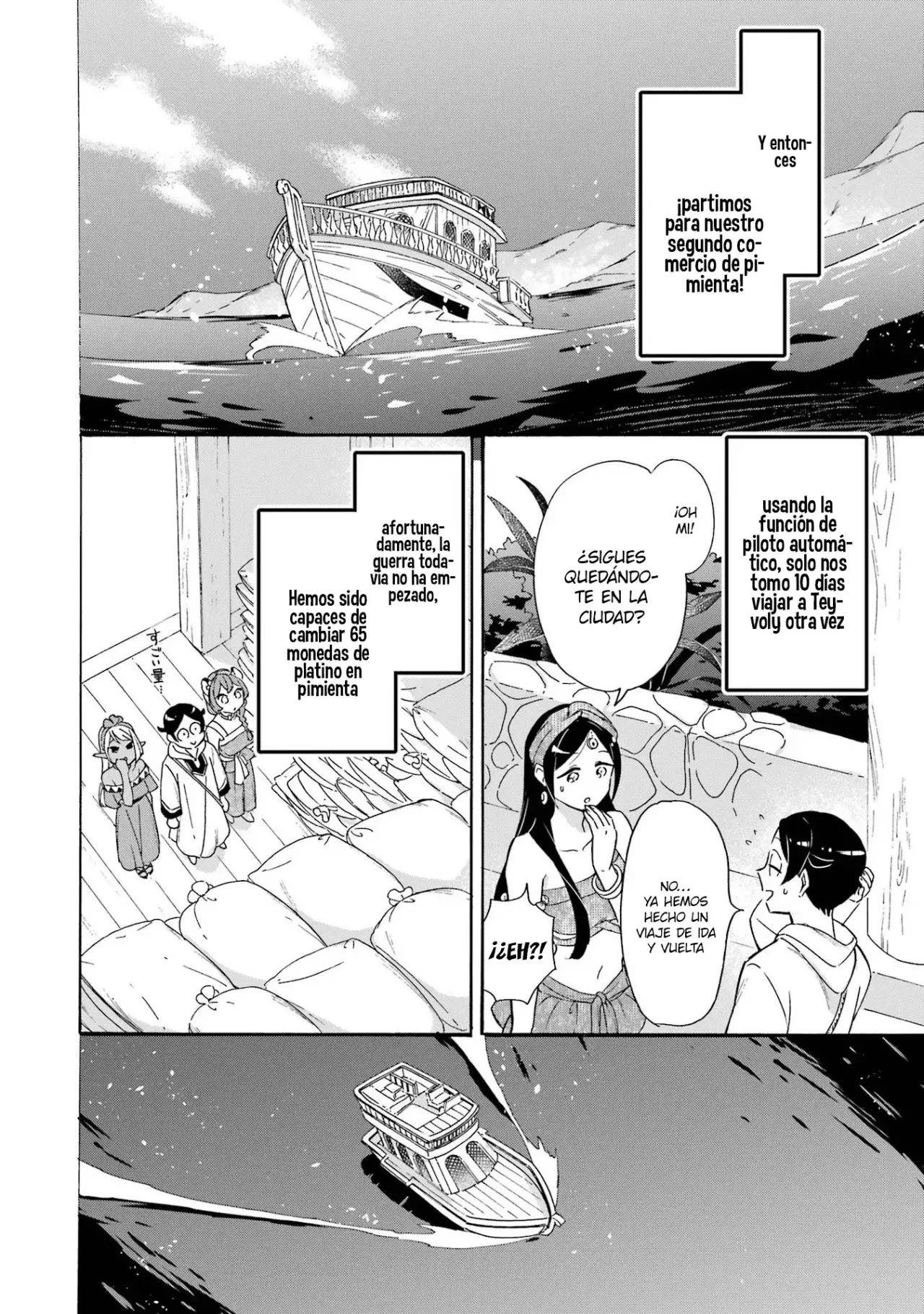 Isekai Ship Summoning capítulo 19, página 5