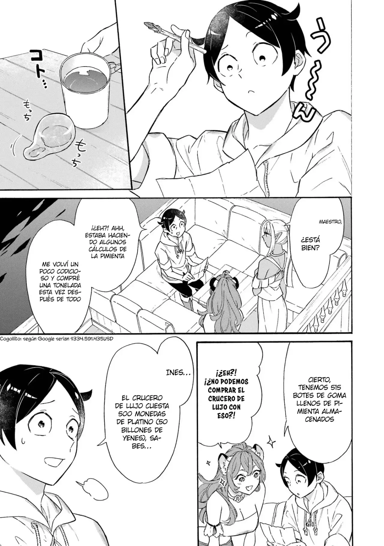 Isekai Ship Summoning capítulo 19, página 6
