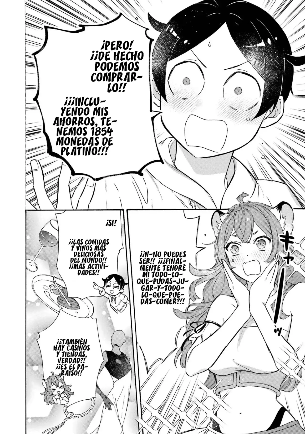 Isekai Ship Summoning capítulo 19, página 7