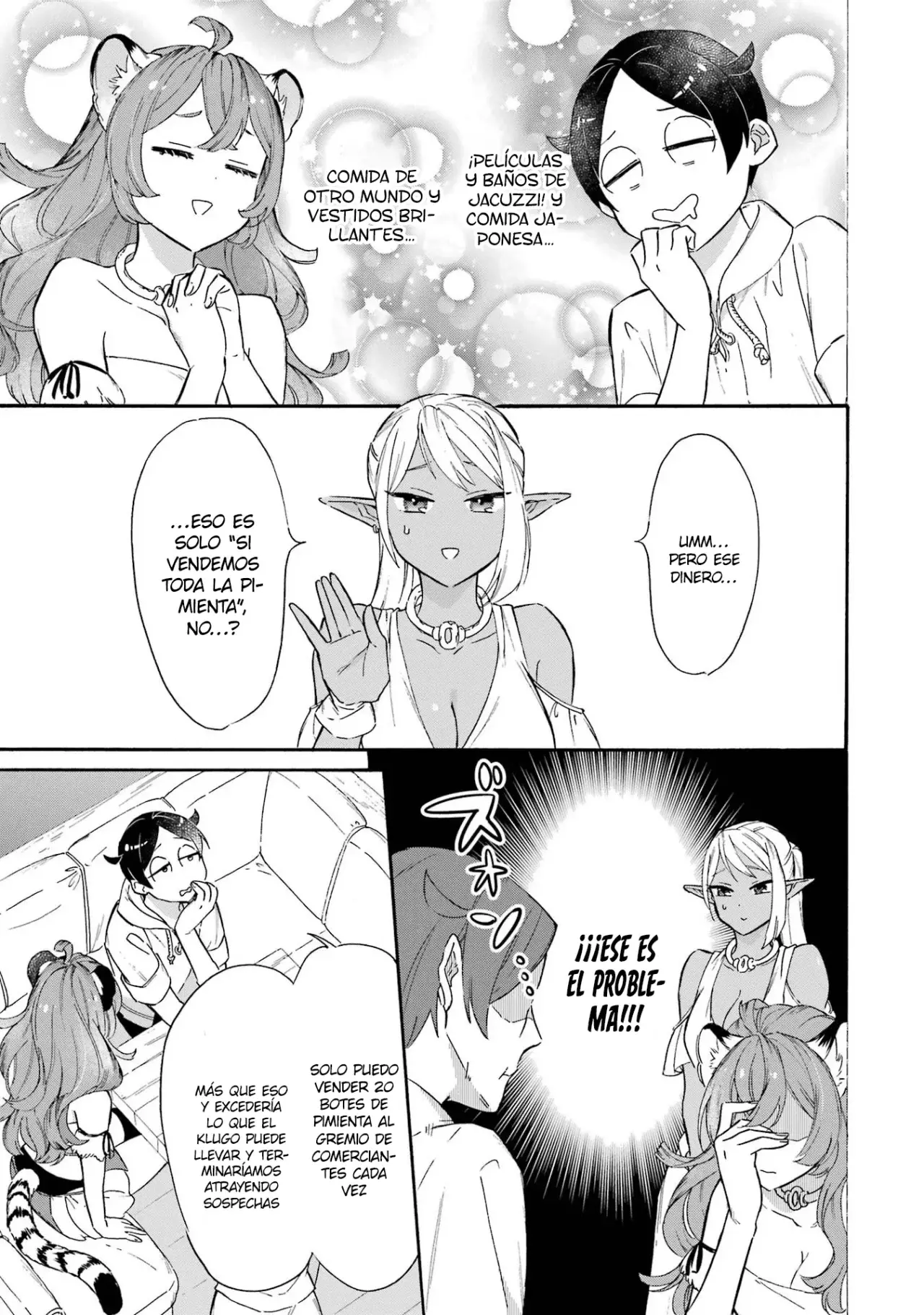 Isekai Ship Summoning capítulo 19, página 8